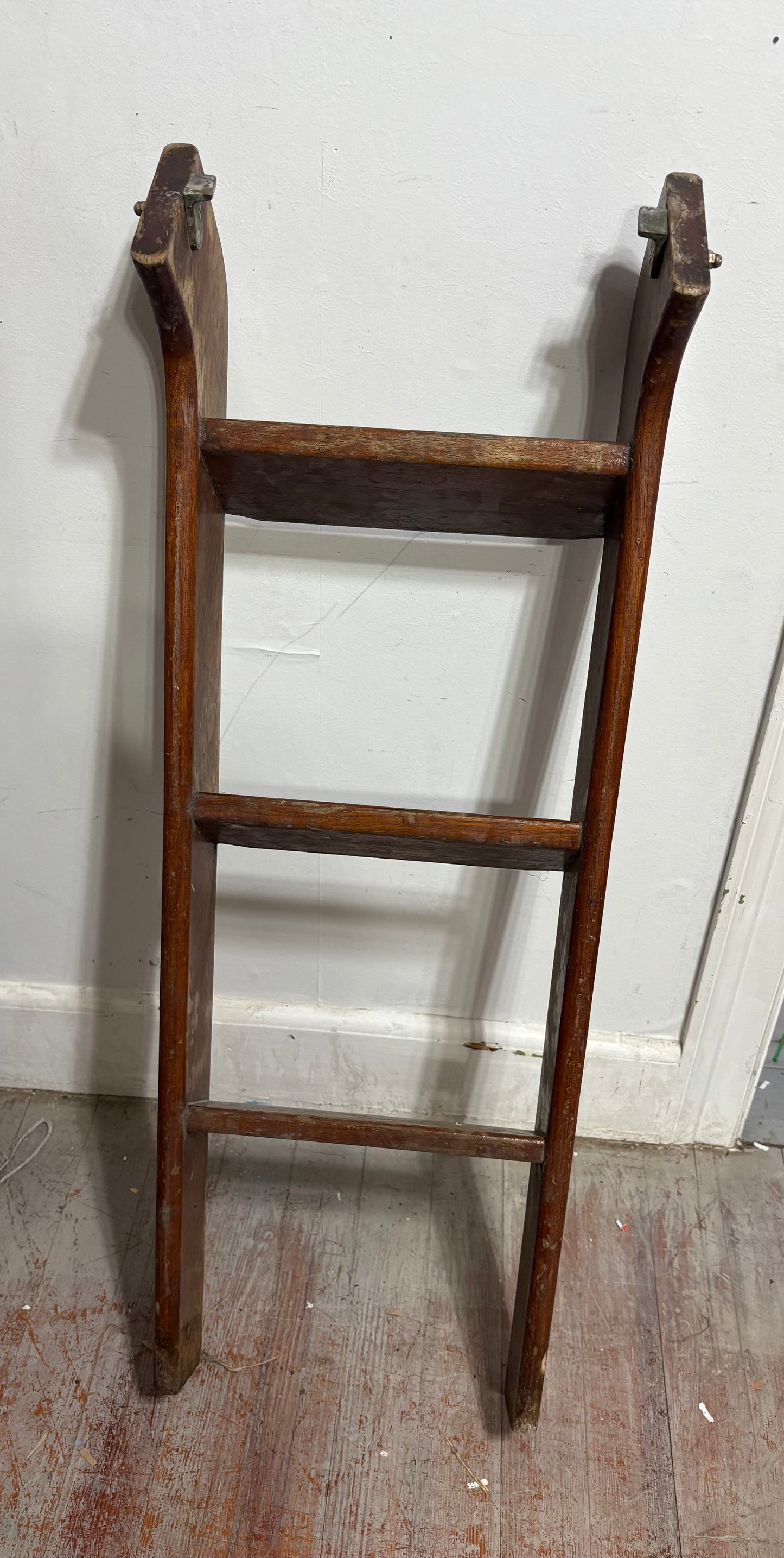 Teak Companion Way Stairs 3 Steps from Catalina 27