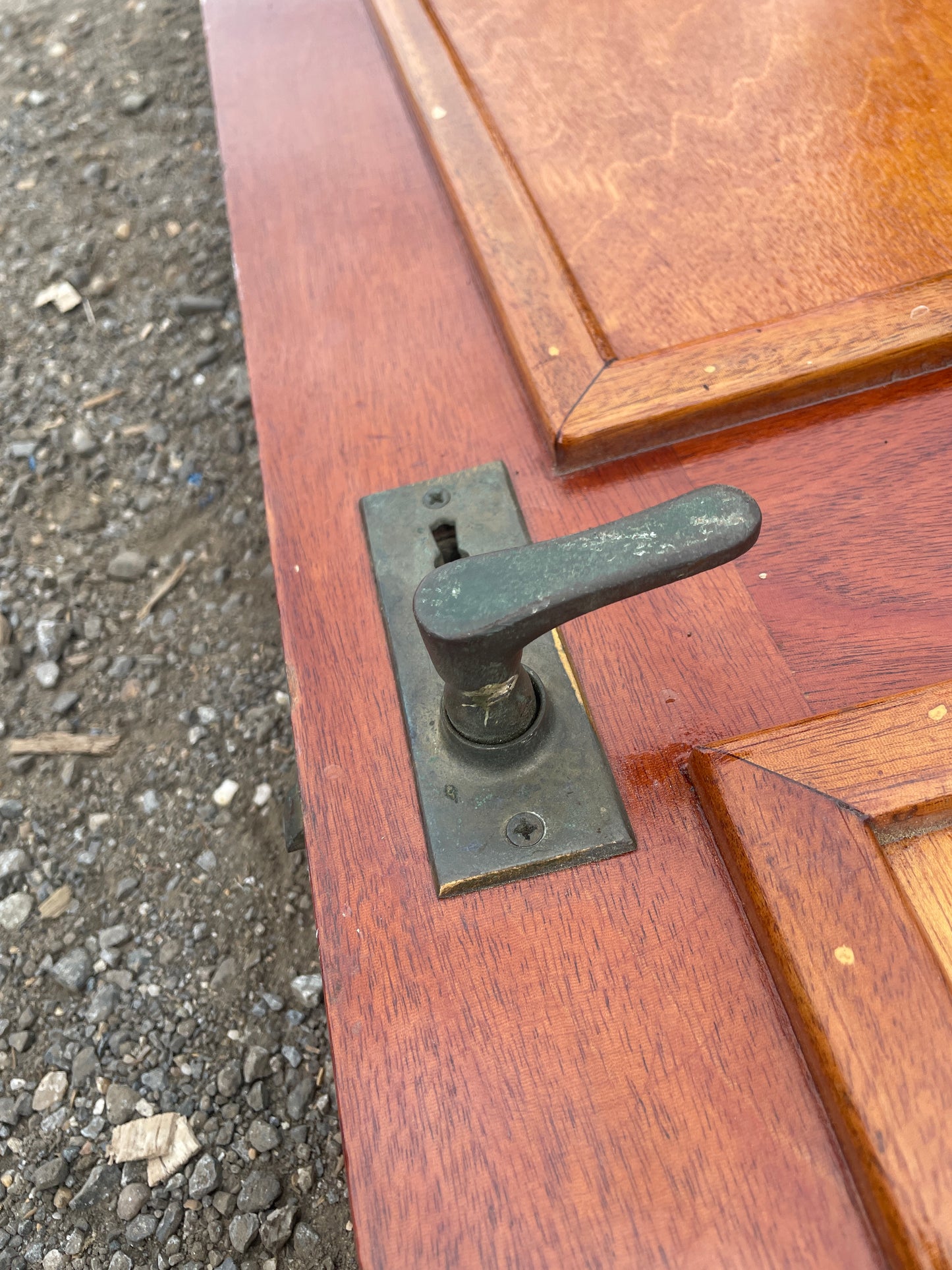 1934 Eisenhower 50' Interior Door - 64" Long x 17 1/2" Wide -- #57
