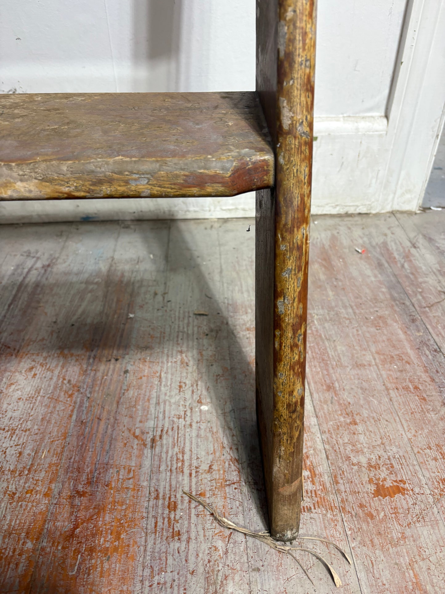 Teak Companion Way Stairs 3 Steps from Catalina 27