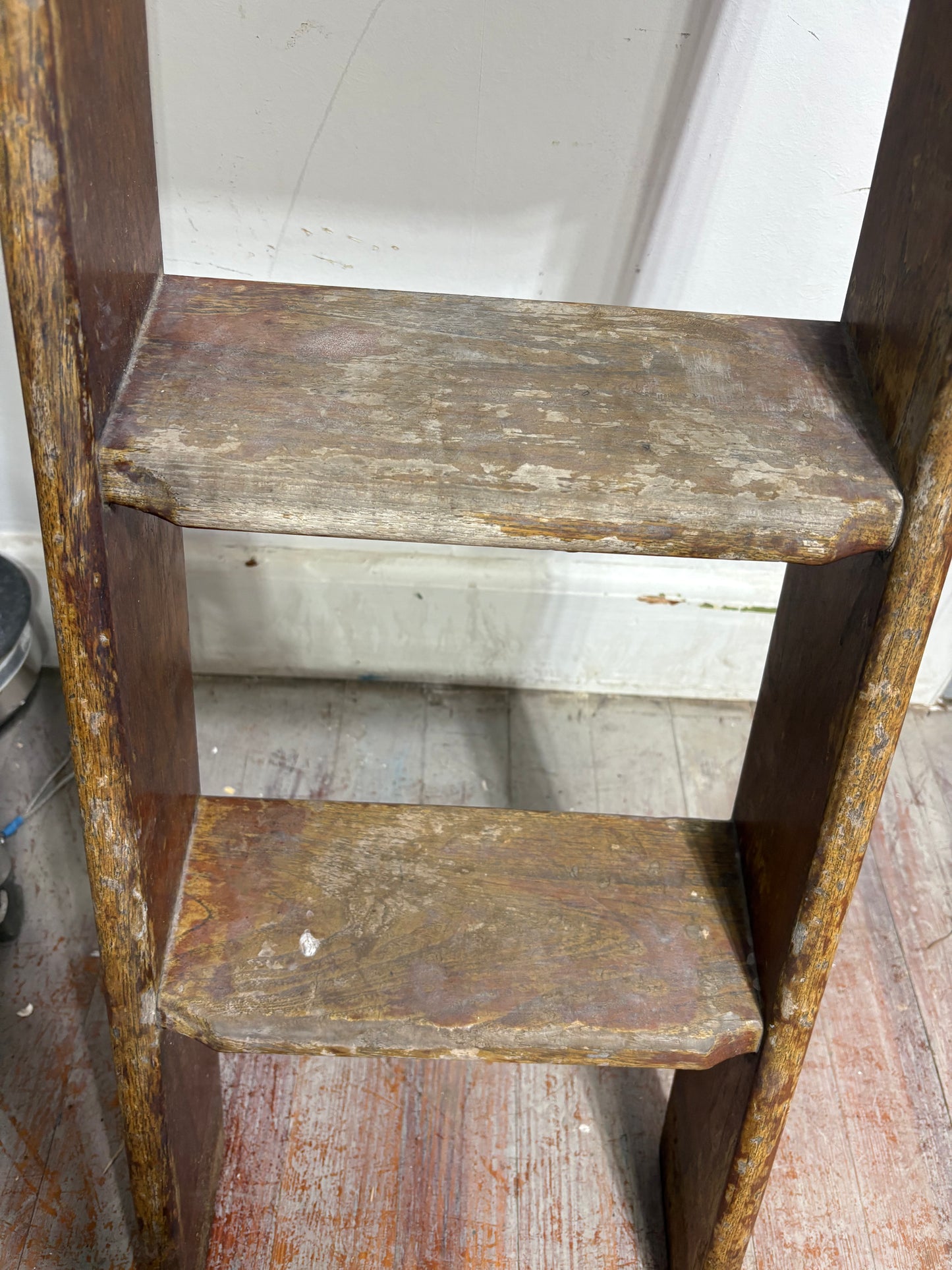 Teak Companion Way Stairs 3 Steps from Catalina 27