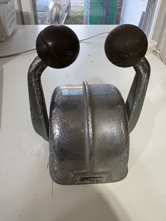 Chromed Bronze Throttle Control off of a Chris Craft
