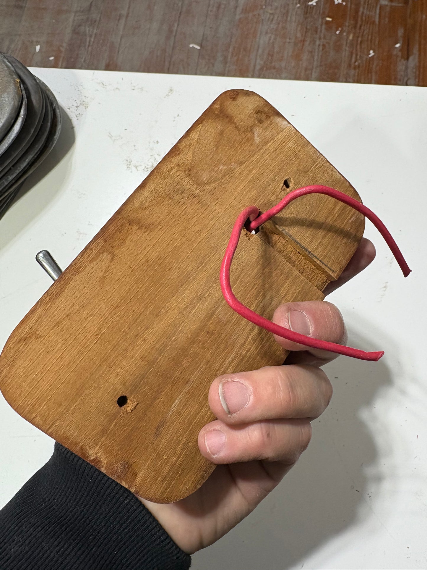 Lot of Interior Lights on Teak from Rafiki 35 (5 total)