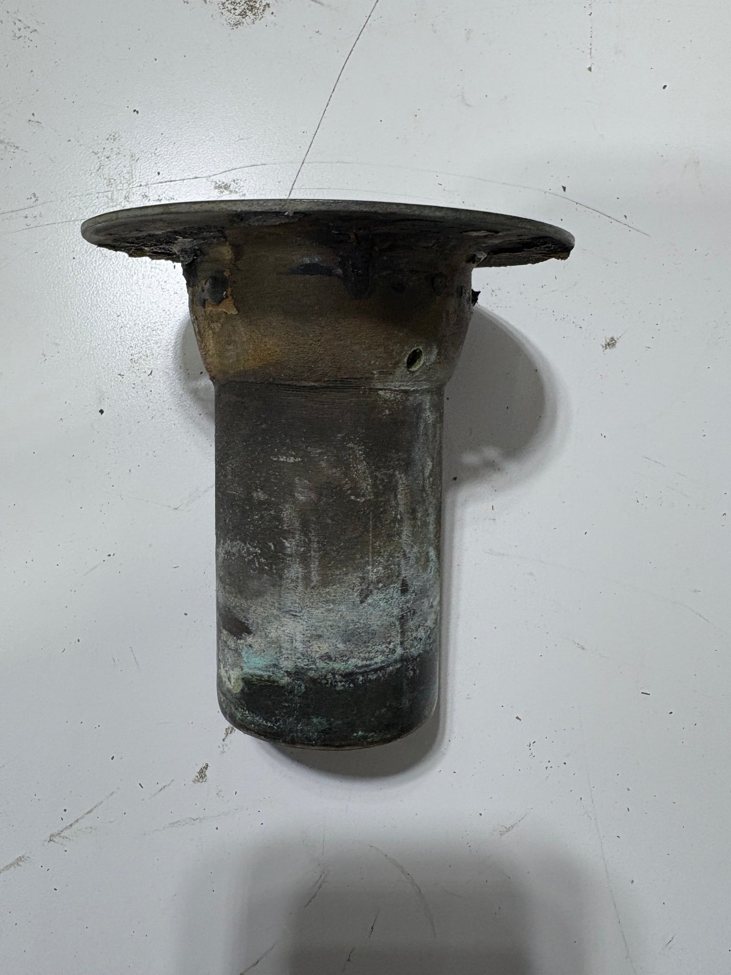 Bronze Diesel Fuel Deck Cap