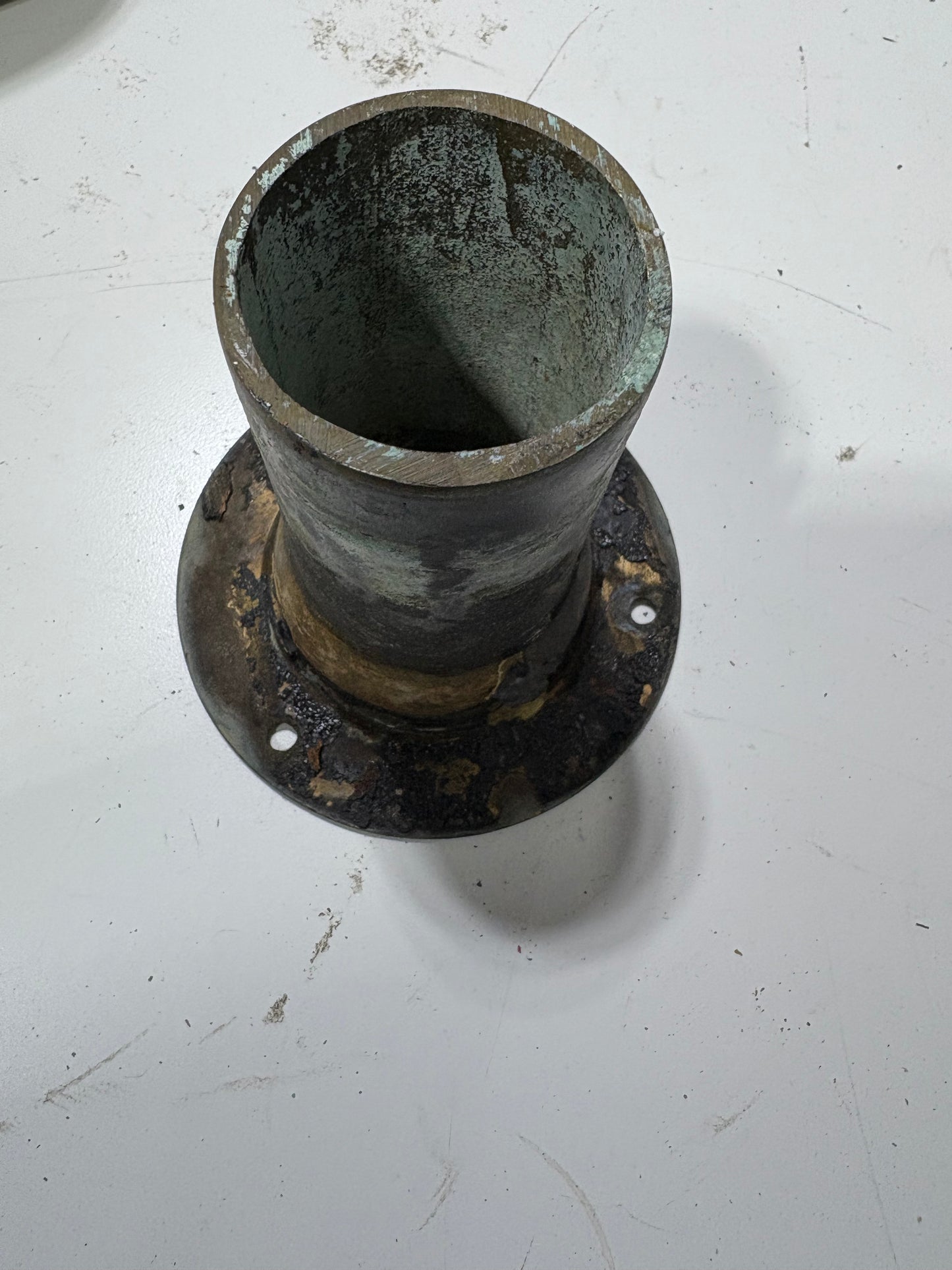 Bronze Diesel Fuel Deck Cap