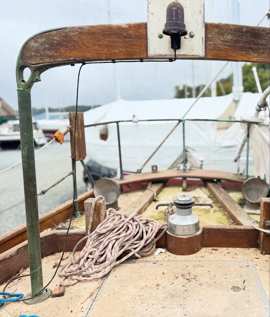 1934 Eisenhower 50' Boom Gallows