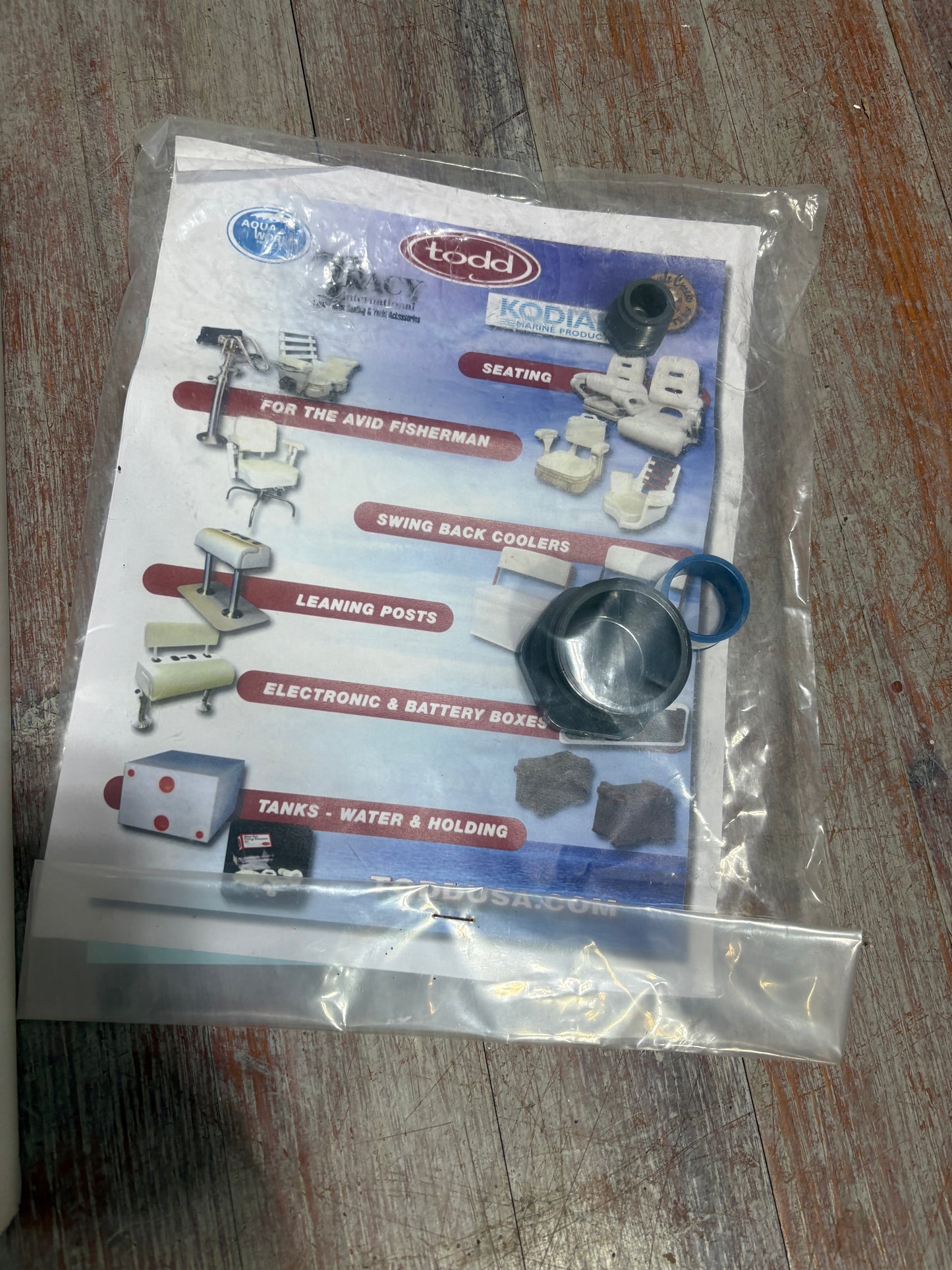 Todd 3 Gallon Water Holding Tank NEW