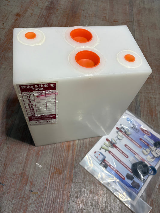 Todd 3 Gallon Water Holding Tank NEW