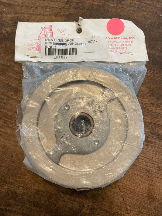 5/8” Pin Free Drop Rope/Chain Windlass Inner Part #36- NEW