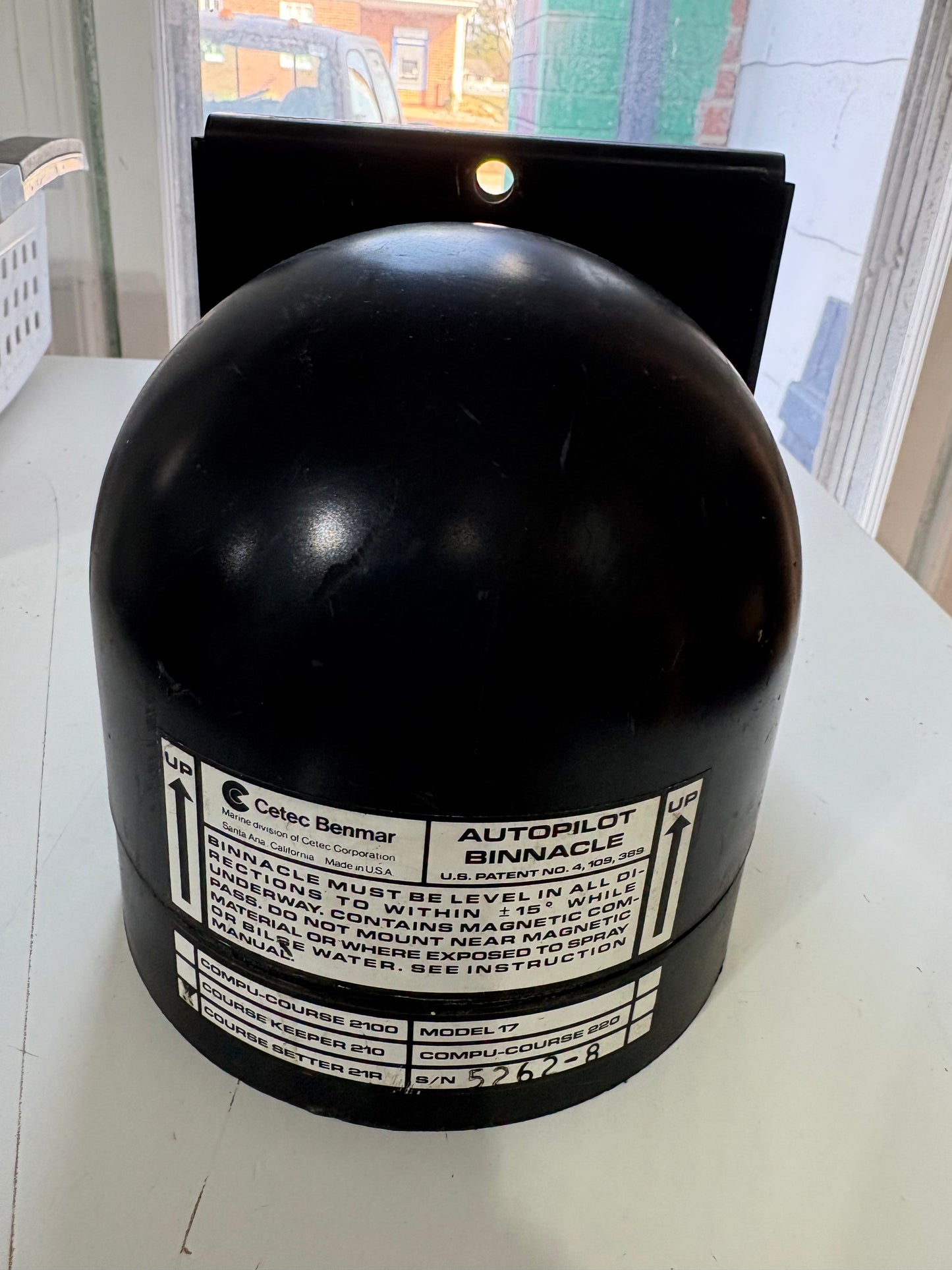 Cetec Benmar Autopilot Binnacle