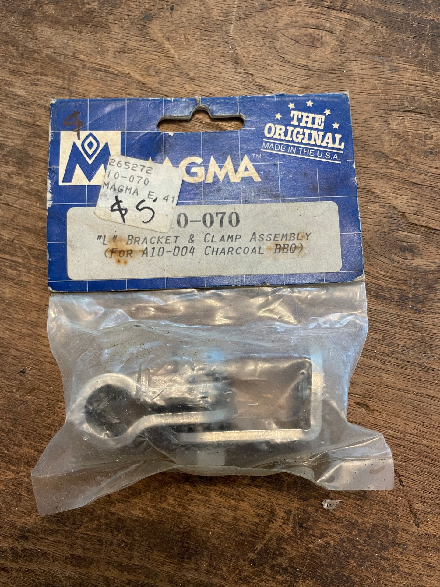 Magma L bracket & Clamp Assembly NEW Sailboat Parts