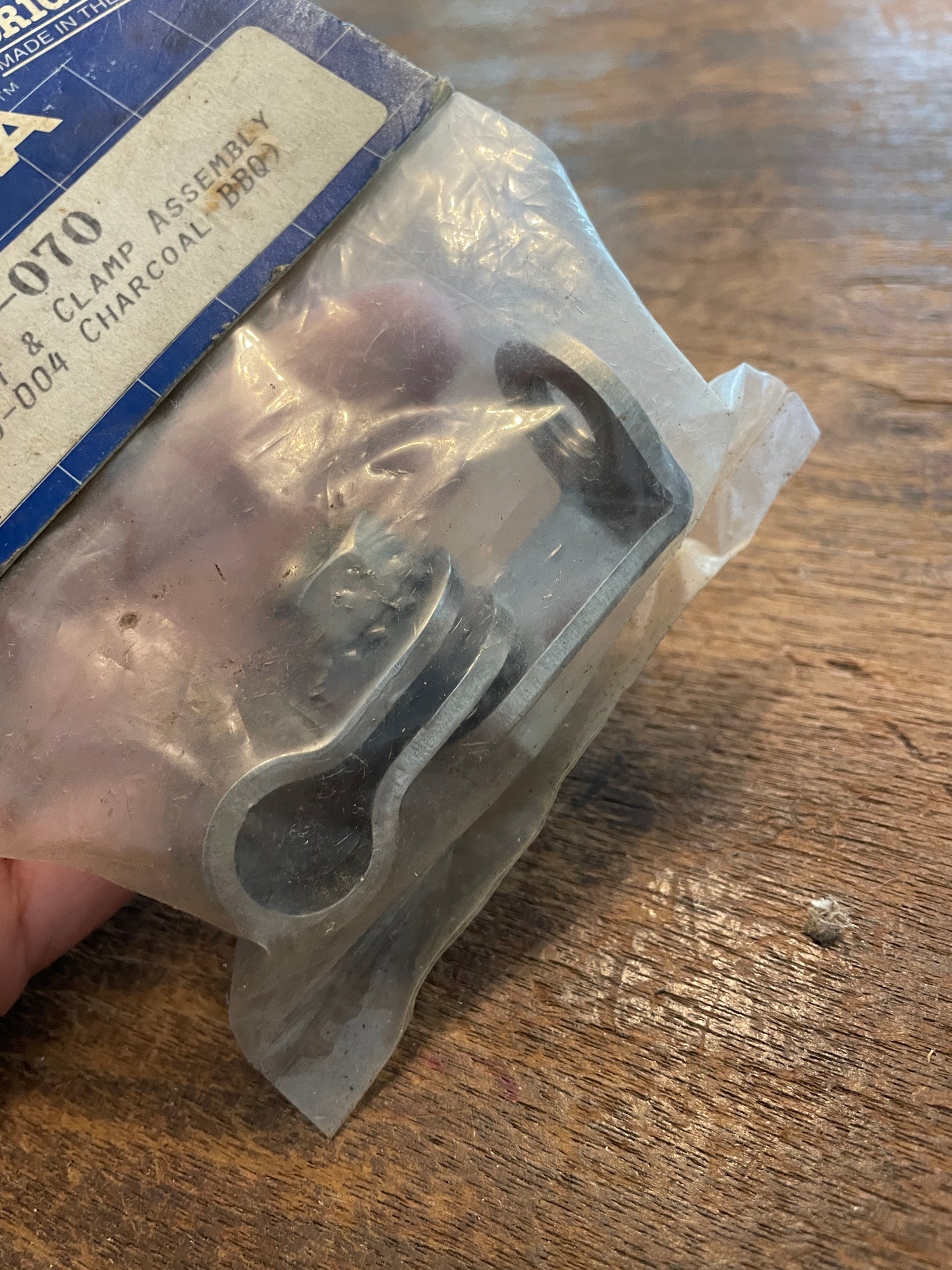 Magma L bracket & Clamp Assembly NEW Sailboat Parts