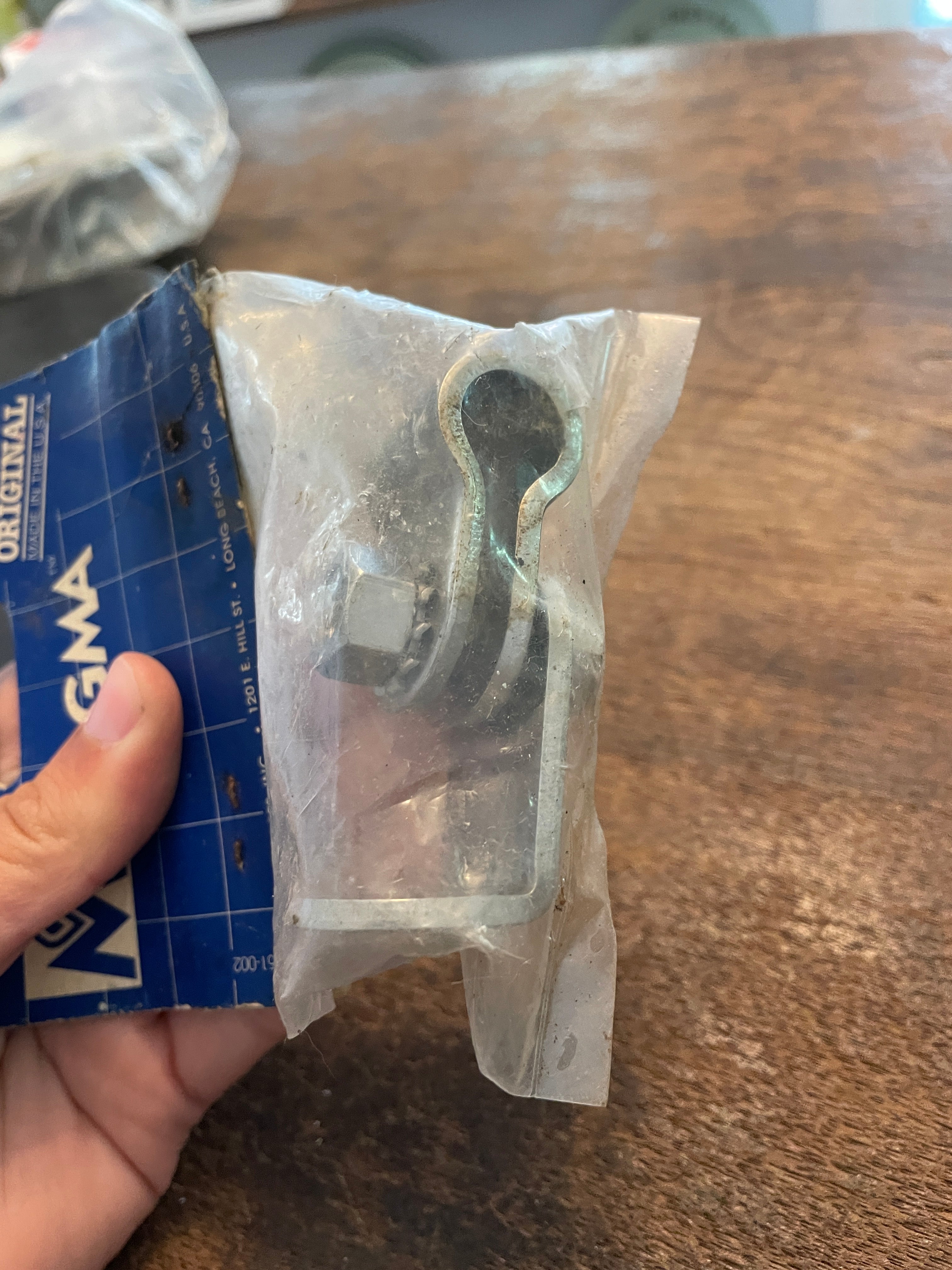 Magma L bracket & Clamp Assembly NEW Sailboat Parts