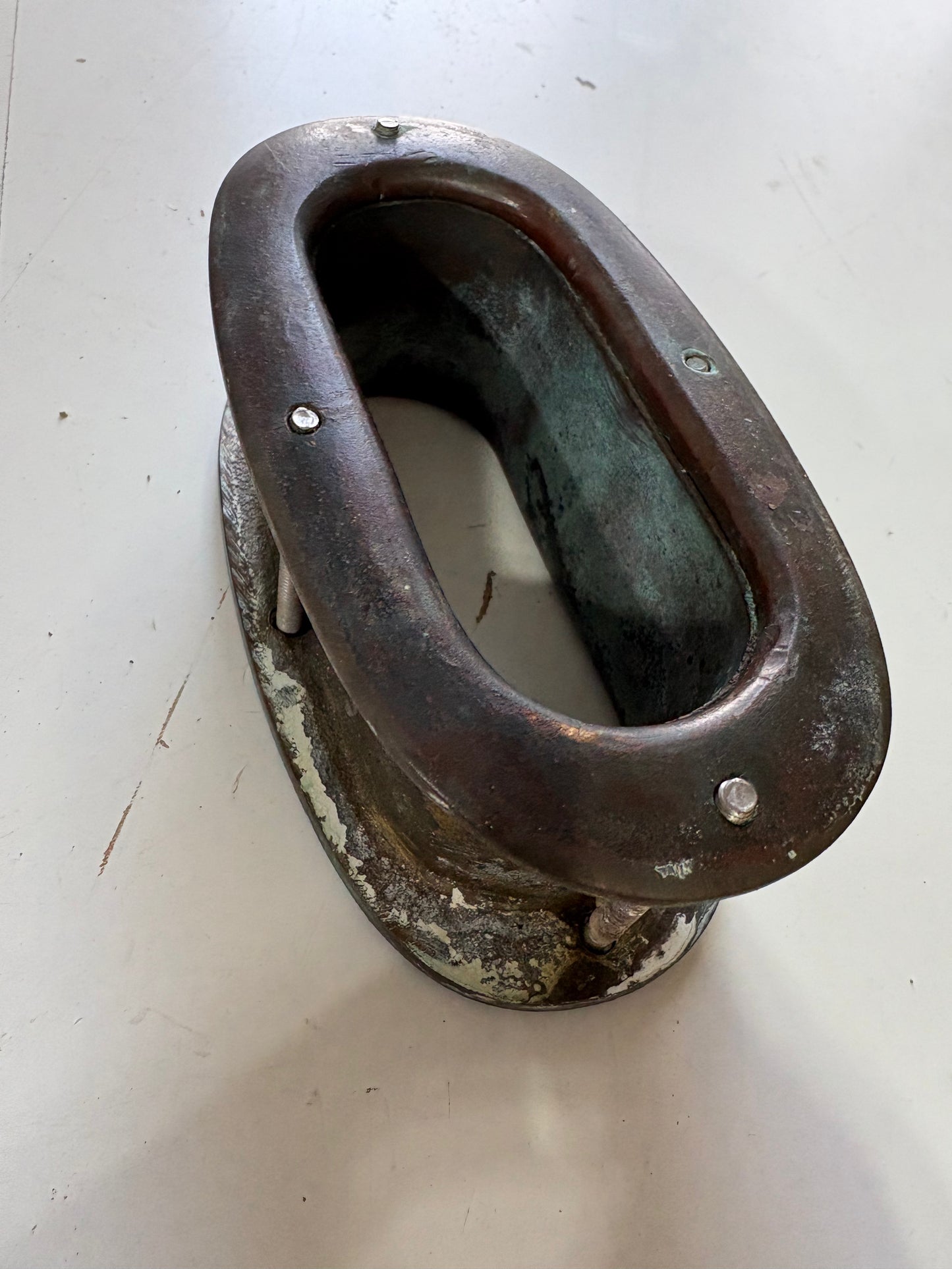 Bronze Anchor Hawse 5" x 2 3/4"