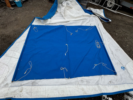 10' x 7'7" Canvas Sunshade - Pearson 30