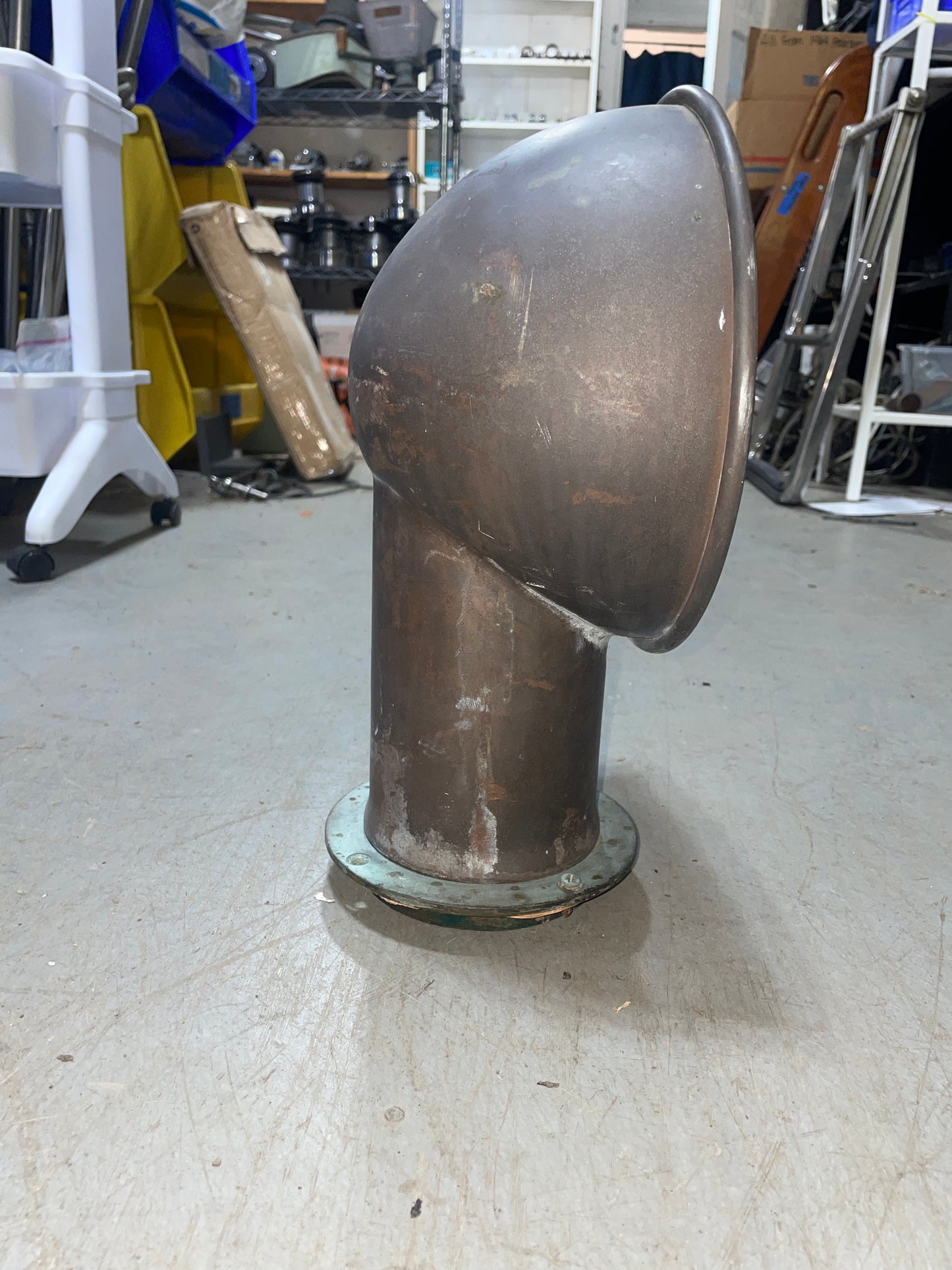 4" Bronze Dorade Vent - 1934 Eisenhower 50' - 2 HEIGHTS AVAILABLE