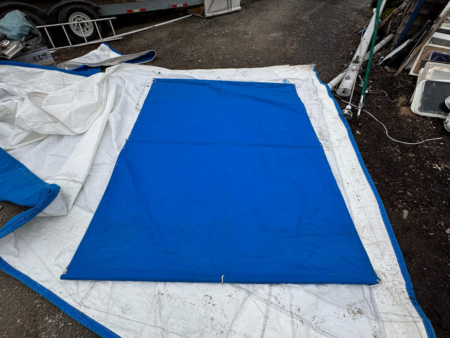 10' x 7'7" Canvas Sunshade - Pearson 30