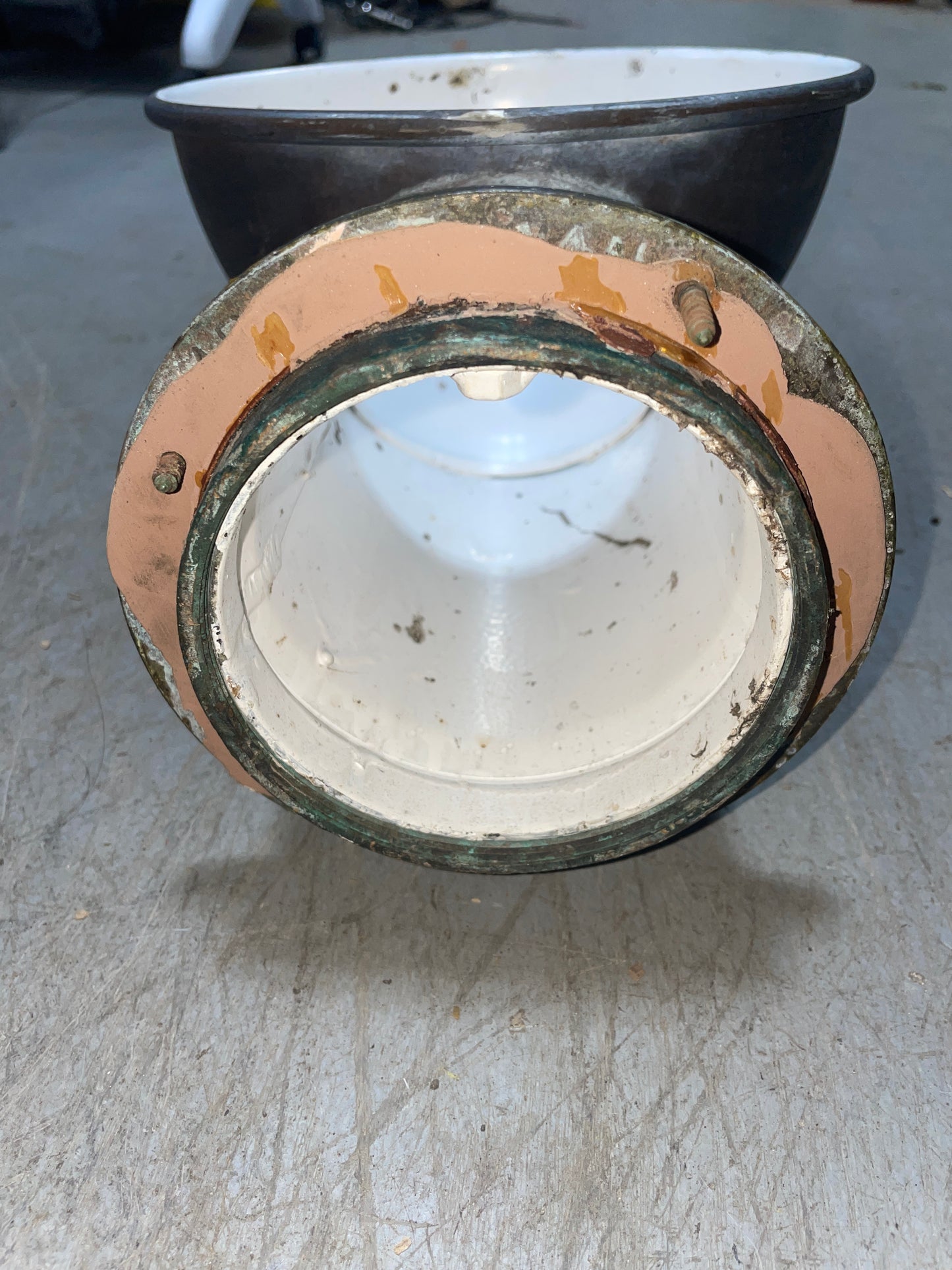4" Bronze Dorade Vent - 1934 Eisenhower 50' - 2 HEIGHTS AVAILABLE