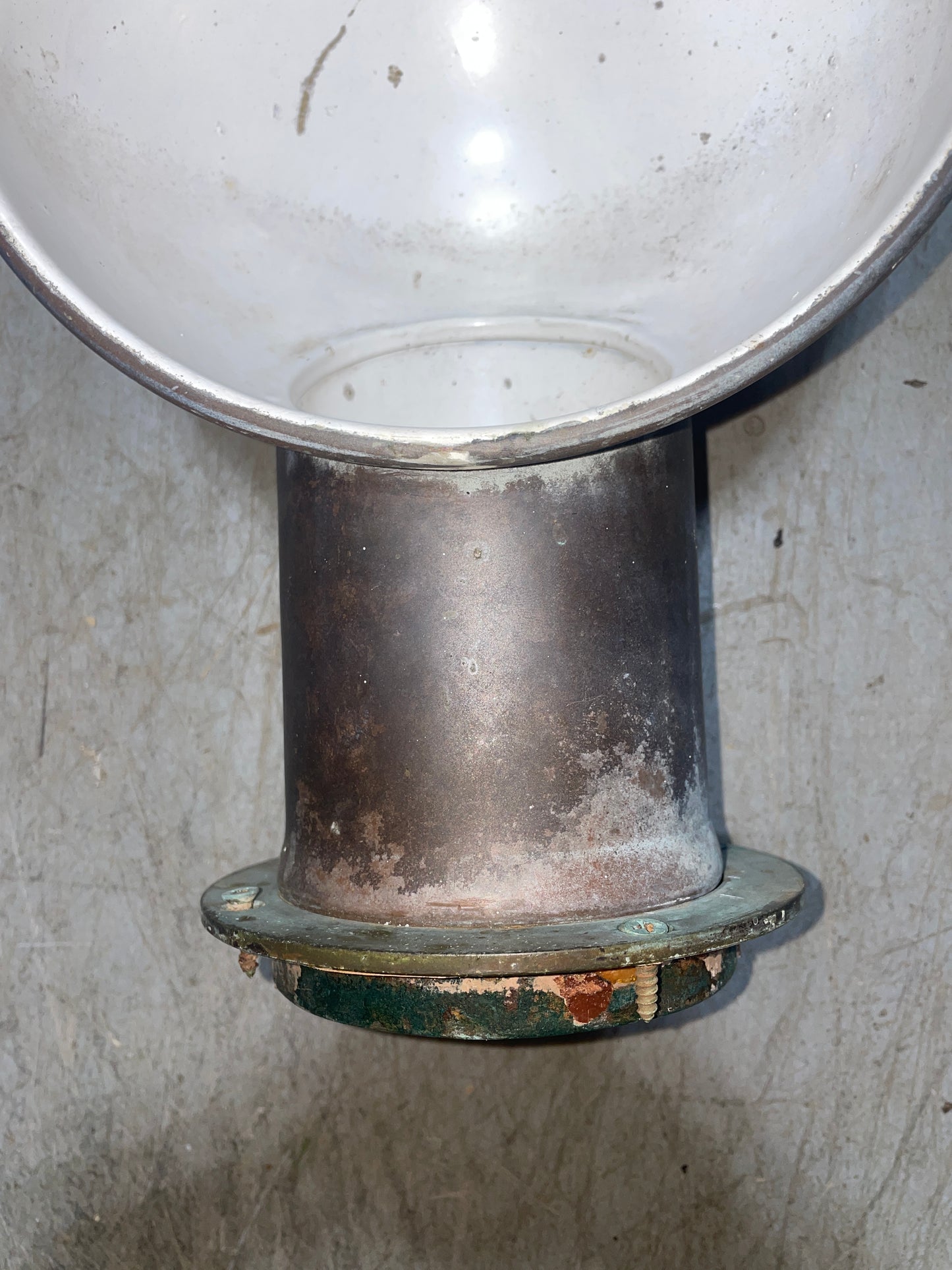4" Bronze Dorade Vent - 1934 Eisenhower 50' - 2 HEIGHTS AVAILABLE