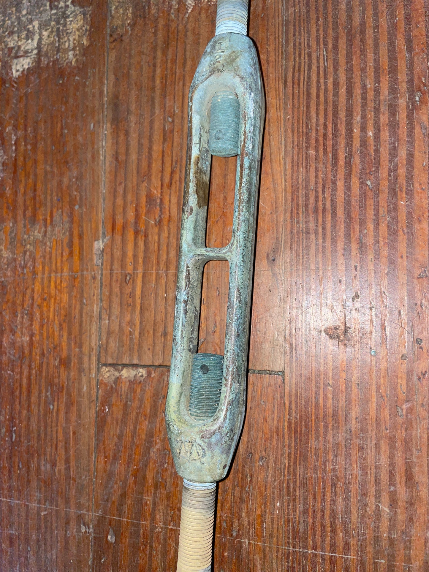 Wilcox Crittenden 1/2” Bronze Turnbuckle With Toggle