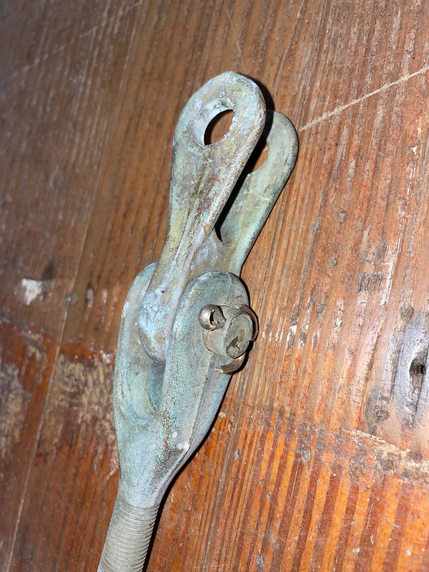Wilcox Crittenden 1/2” Bronze Turnbuckle With Toggle