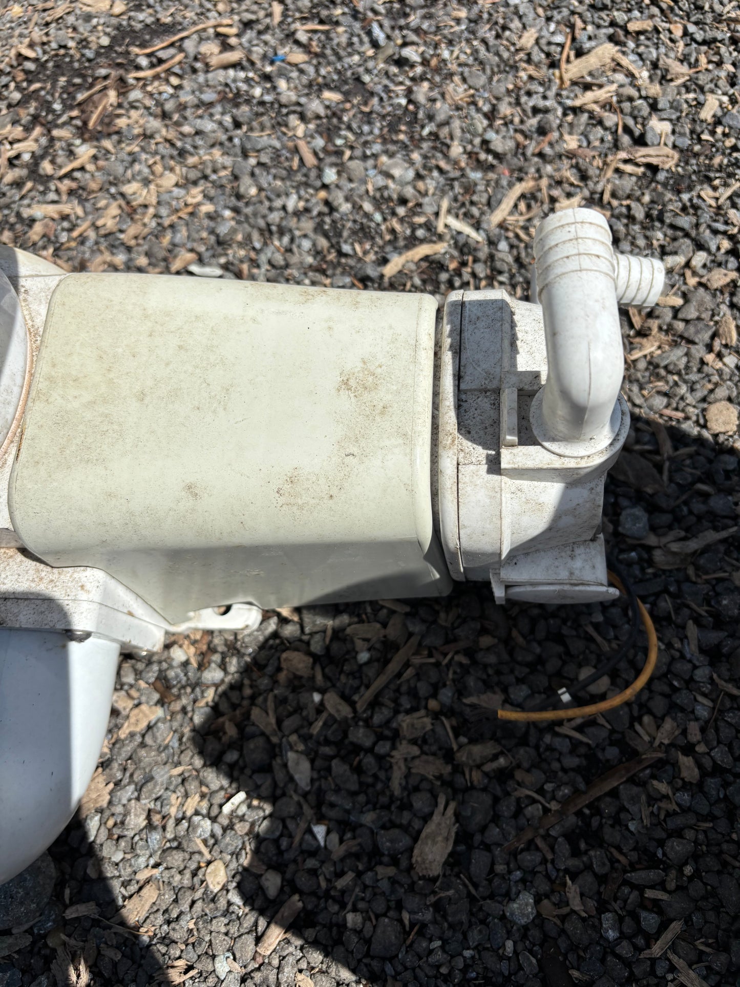 Raritan Marine Toilet With Functioning Lectra San Type 1 Marine Sanitation Device