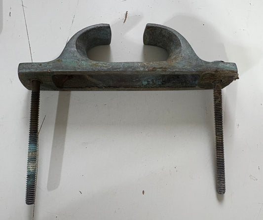 Bronze Chock Cleat 6"