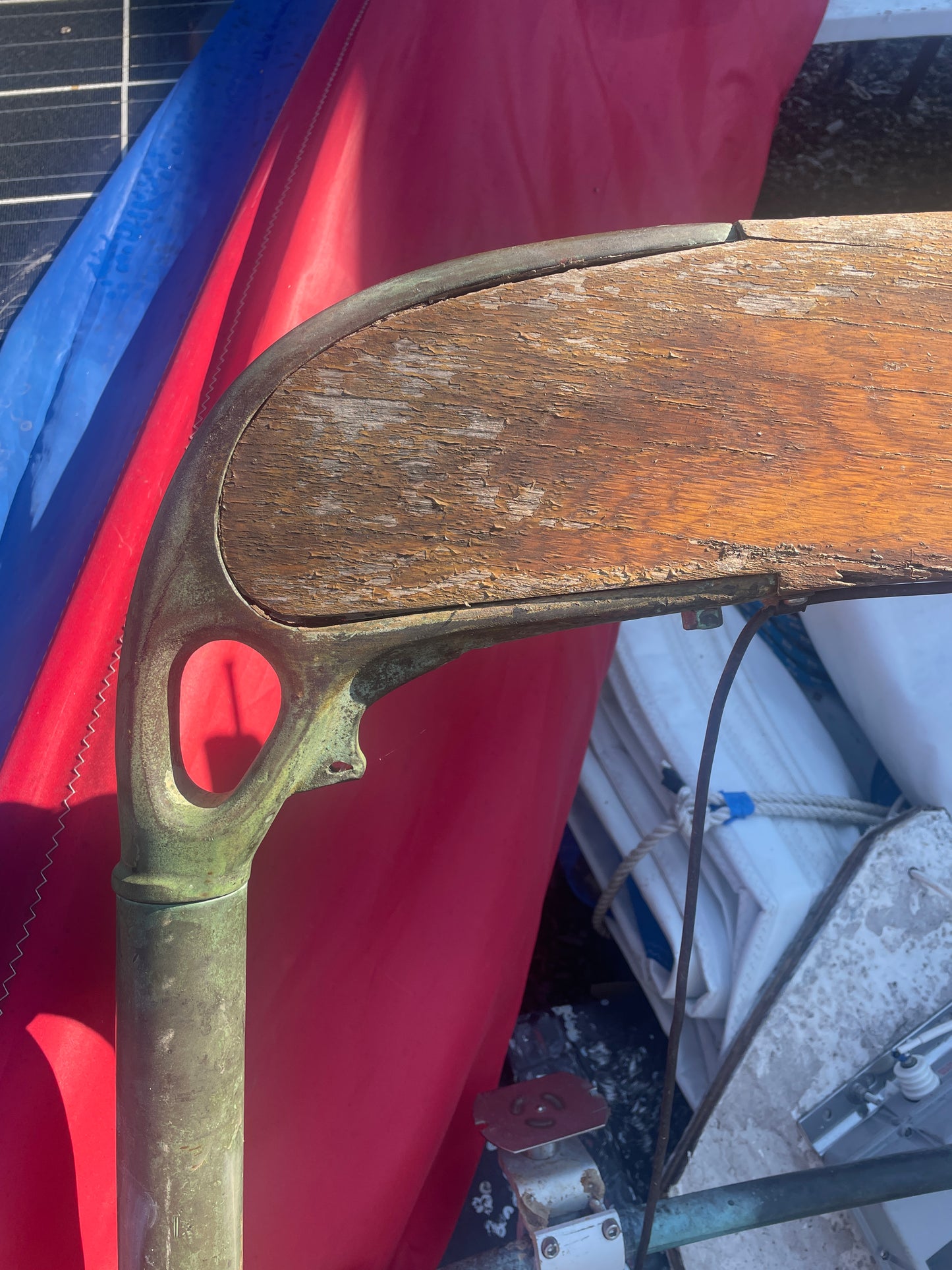 1934 Eisenhower 50' Boom Gallows
