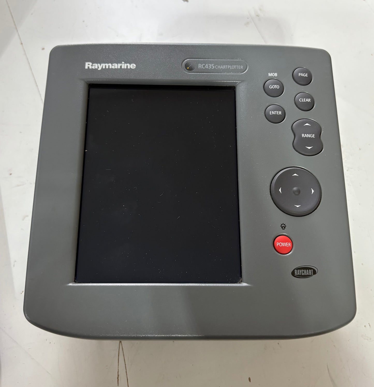 Raymarine RC435 Chart Plotter Display and Cover