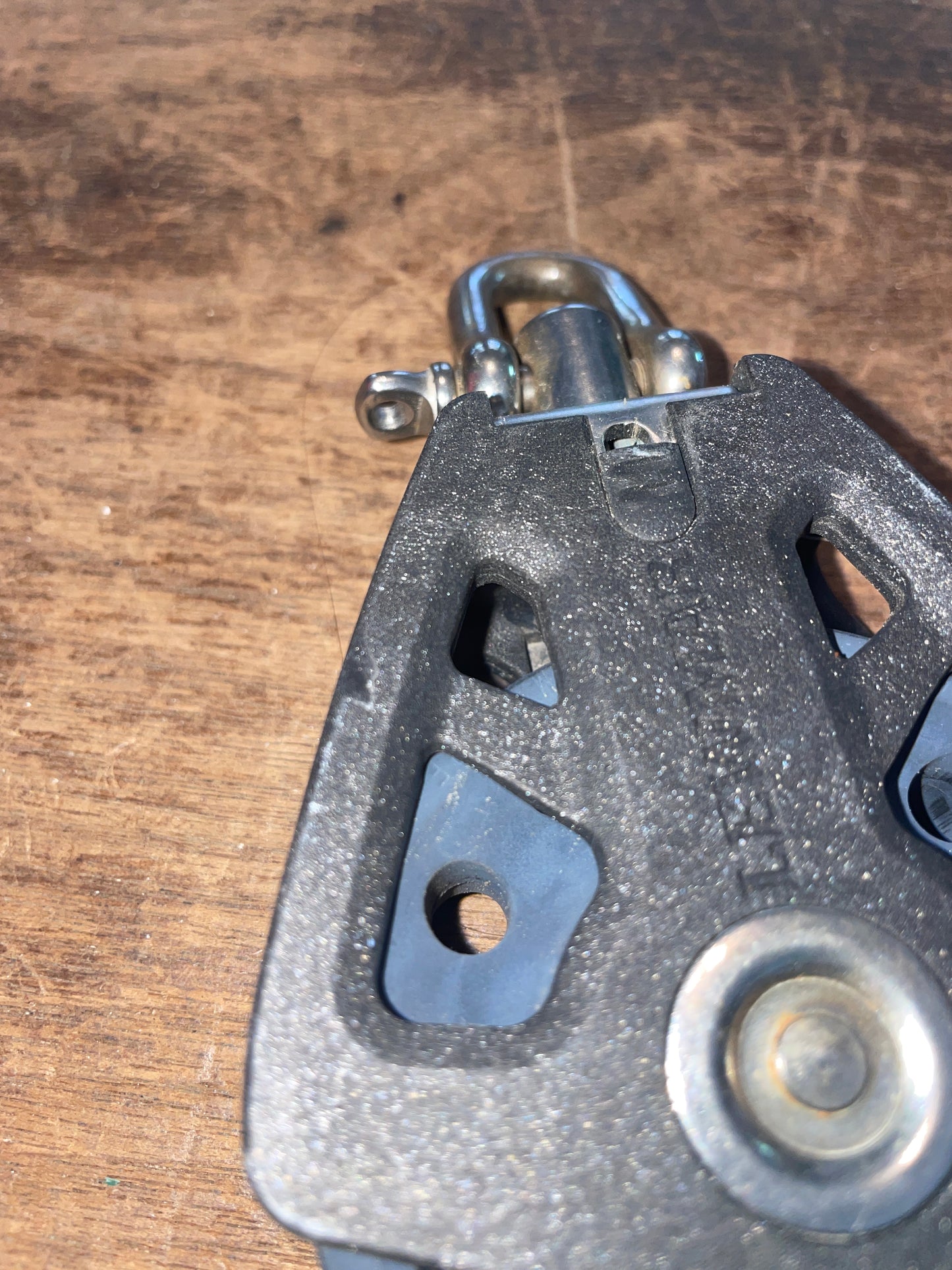 Lewmar 3” Single Sheave Swivel Block With 10mm Line Diameter