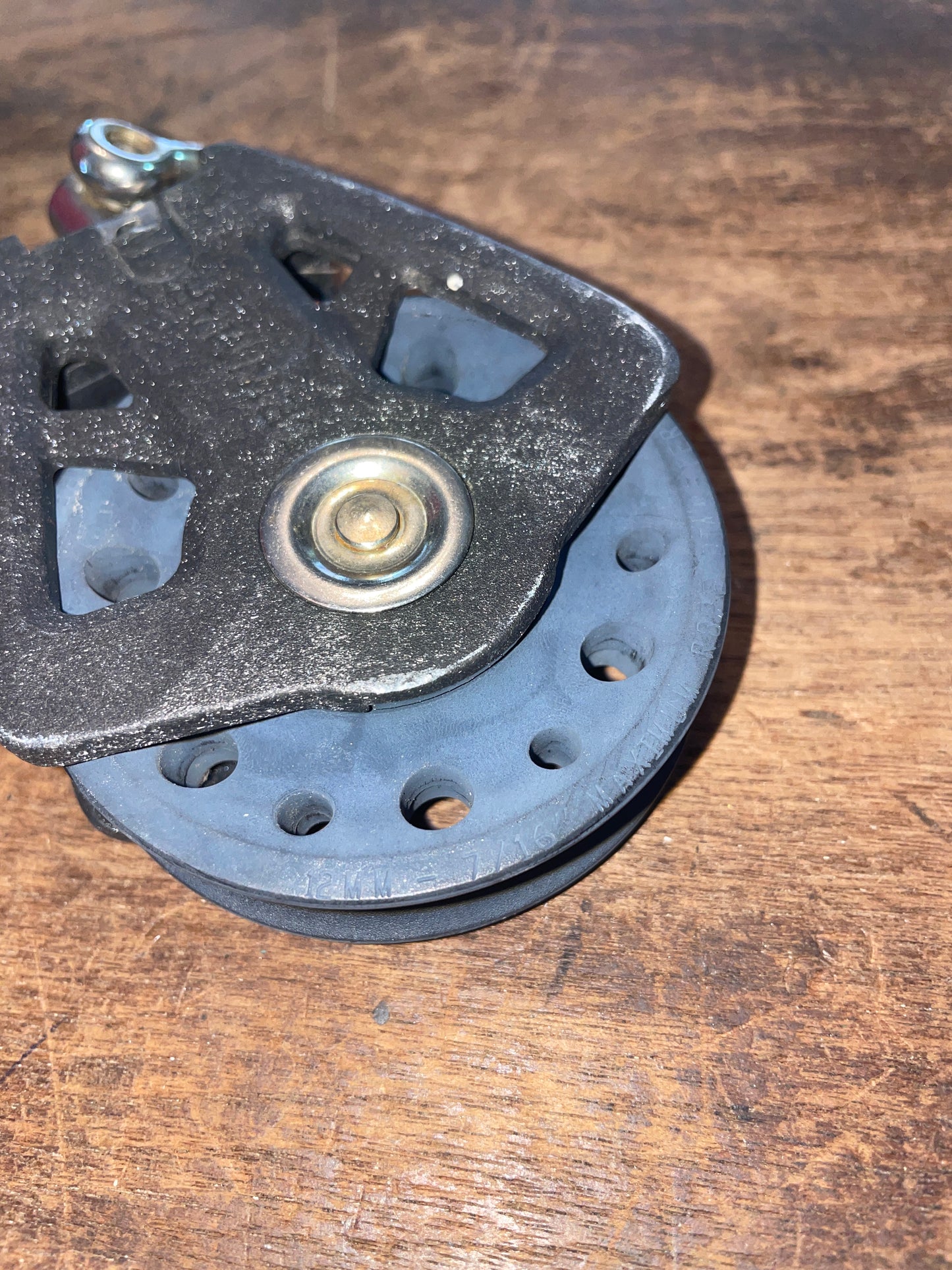 Lewmar 3” Single Sheave Swivel Block With 10mm Line Diameter