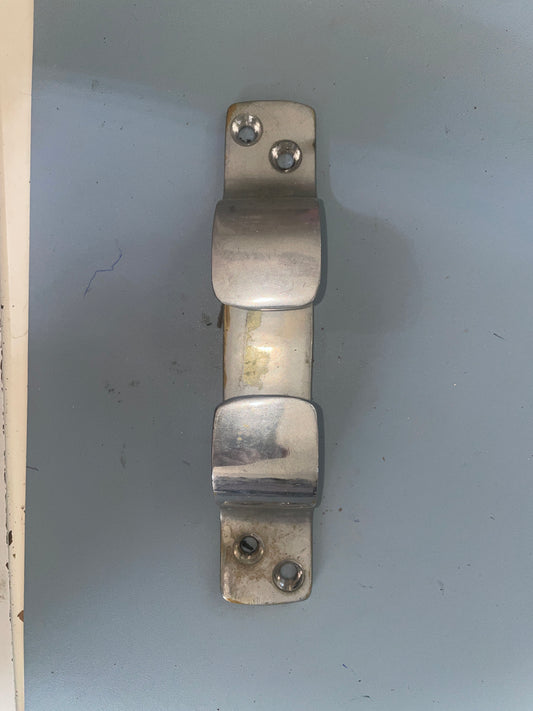9 3/4" Chromed Bronze Open Chock Cleat - 1934 Eisenhower 50'