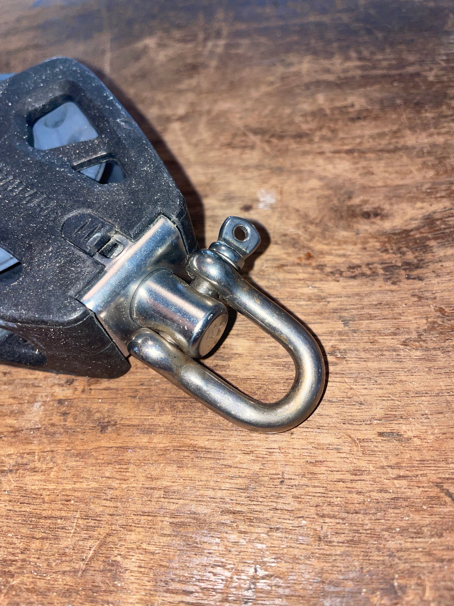 Lewmar 3” Single Sheave Swivel Block With 10mm Line Diameter