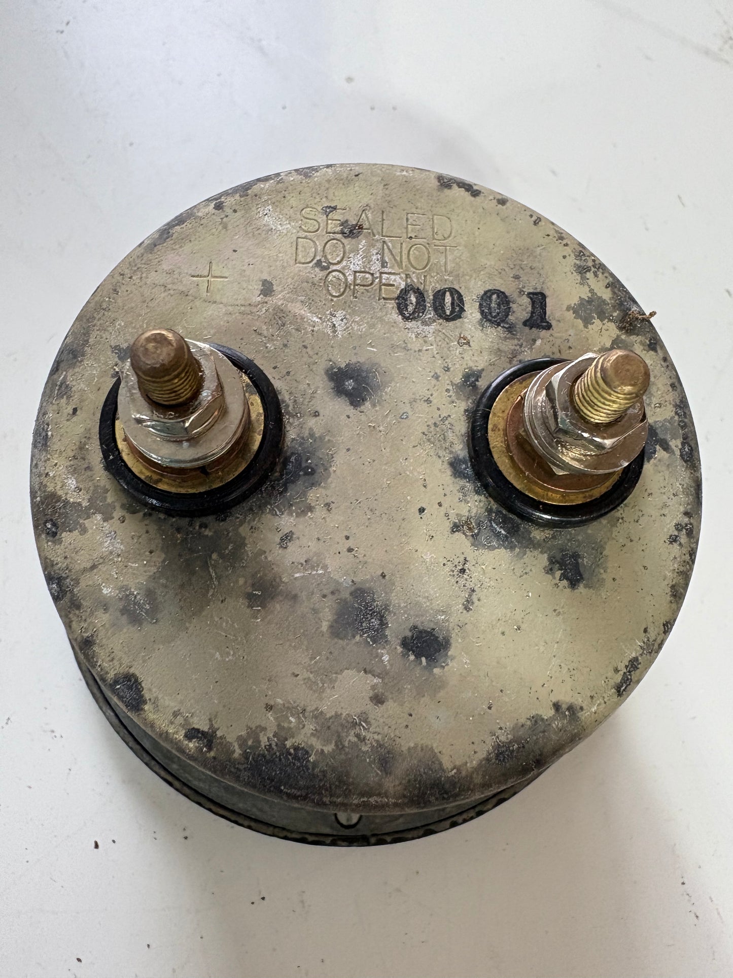 D.C. Amperes Model 3452-223 FS = 50MVDC