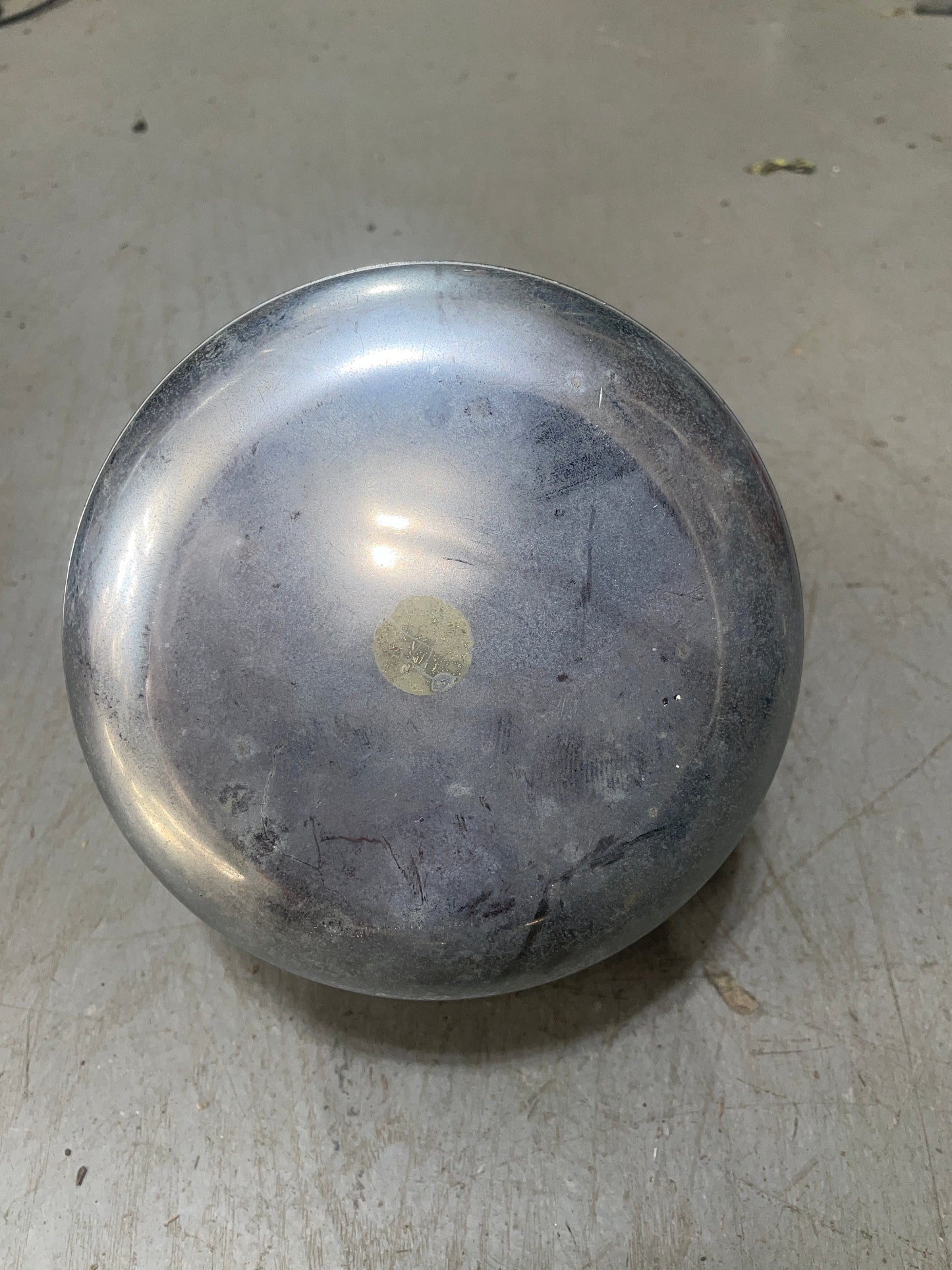 LARGE Chromed Bronze Mushroom Vent - 1934 Eisenhower 50'