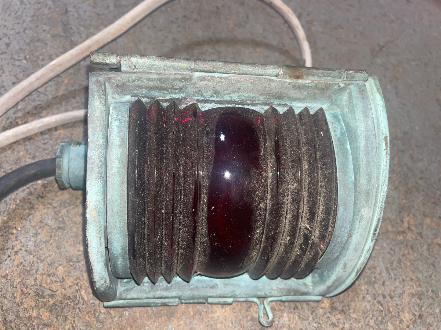 Vintage Port Navigation Light - 1934 Eisenhower 50'