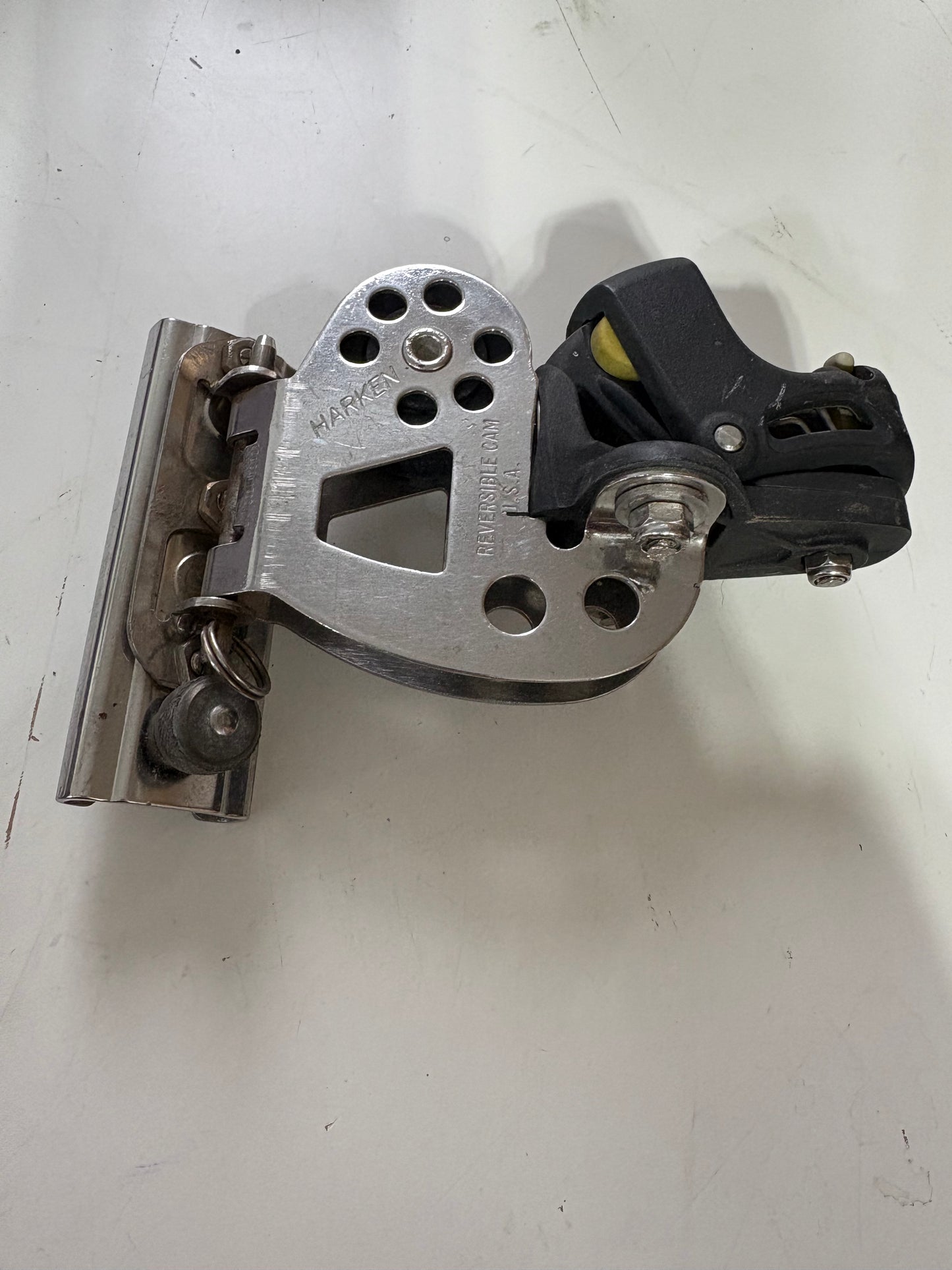 Spinlock PXR Cam Cleat 8-10mm 5/16-3/8" Alloy/ Harken Reversible Cam 1 1/4" Track Car