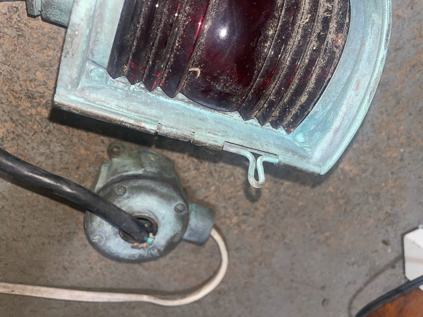 Vintage Port Navigation Light - 1934 Eisenhower 50'