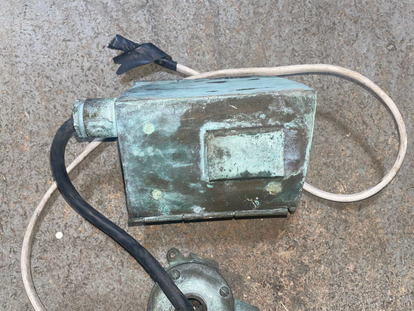 Vintage Port Navigation Light - 1934 Eisenhower 50'