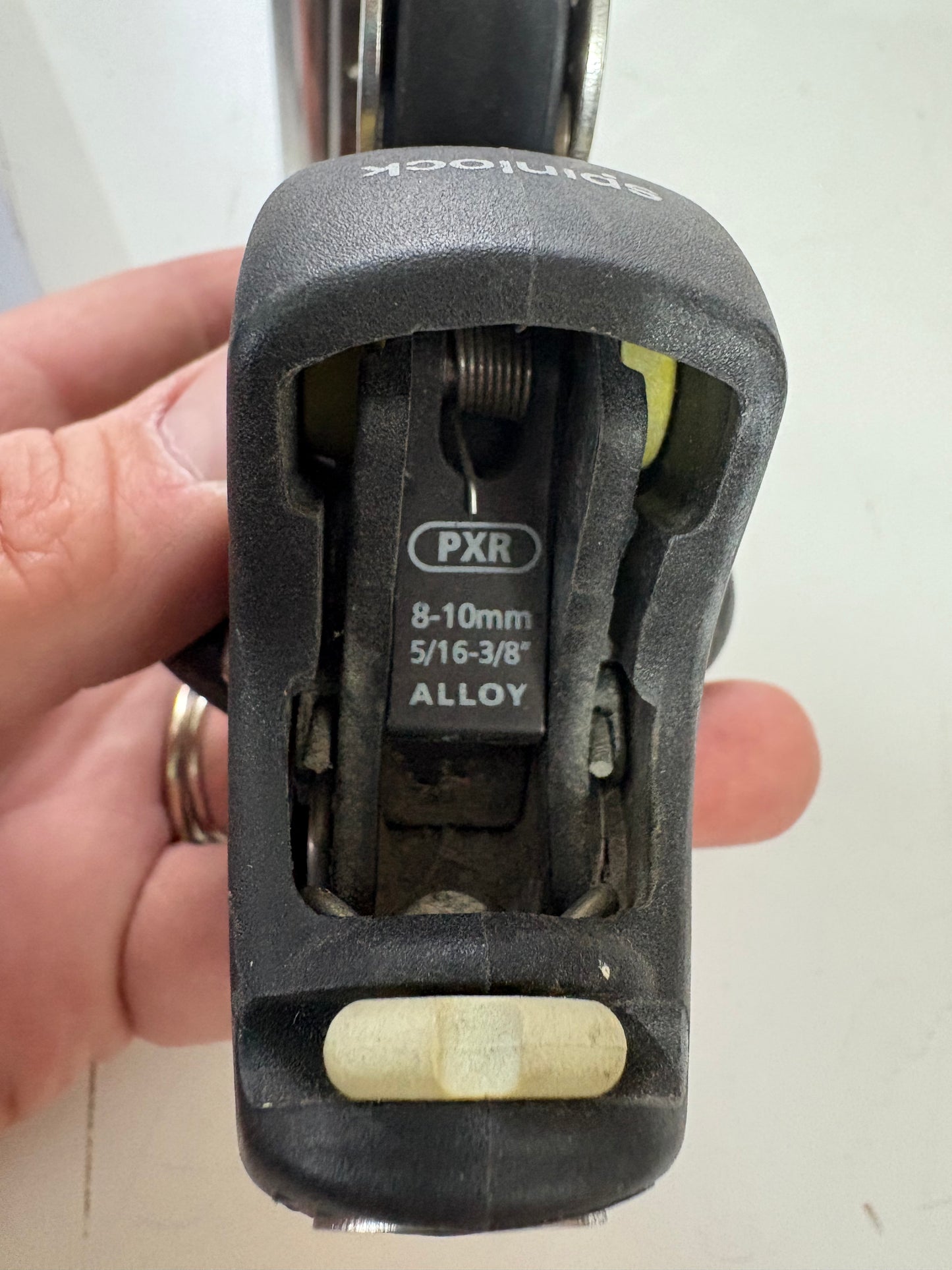 Spinlock PXR Cam Cleat 8-10mm 5/16-3/8" Alloy/ Harken Reversible Cam 1 1/4" Track Car