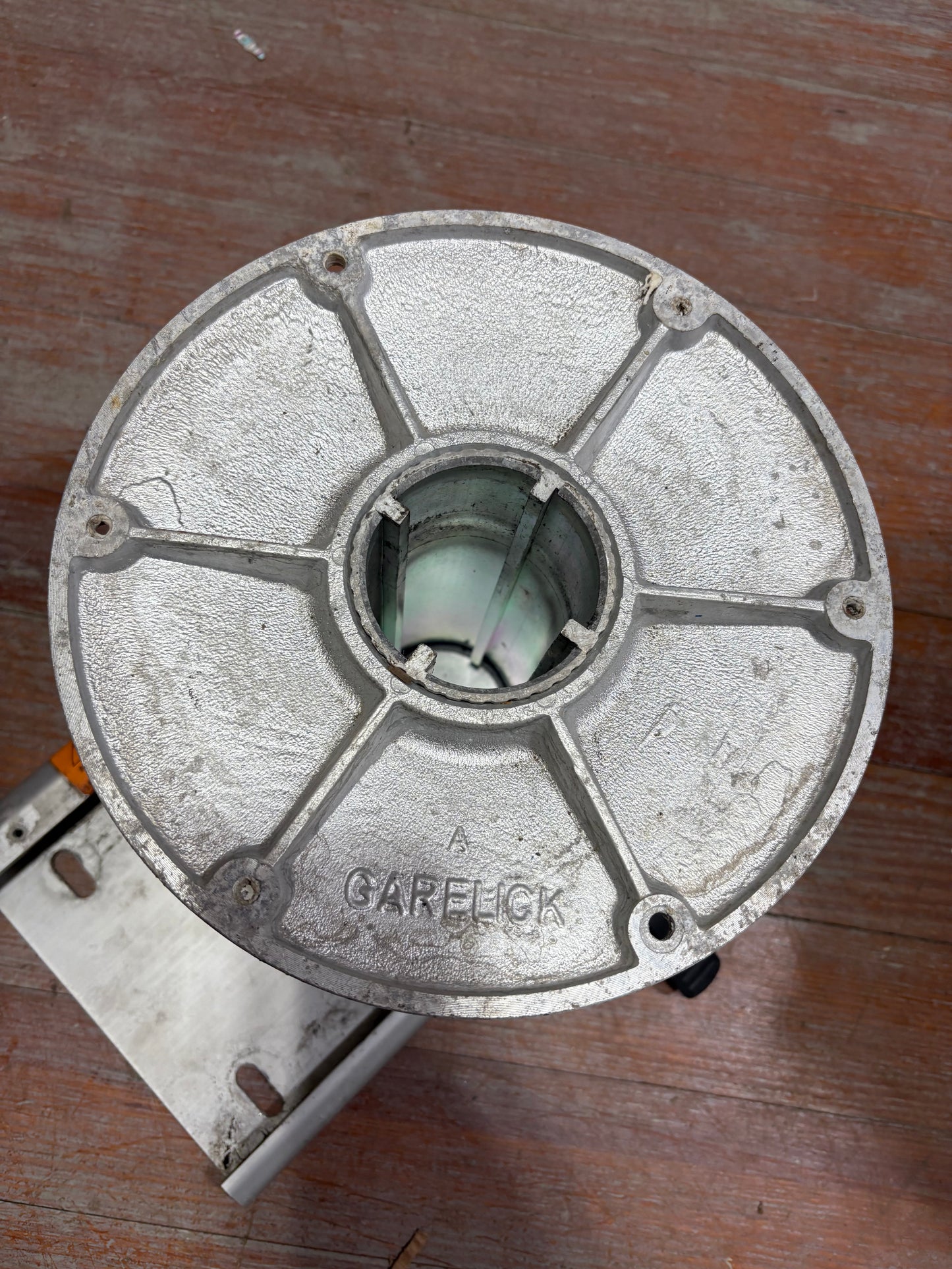 Aluminum Seat Base off of a Sea Ray