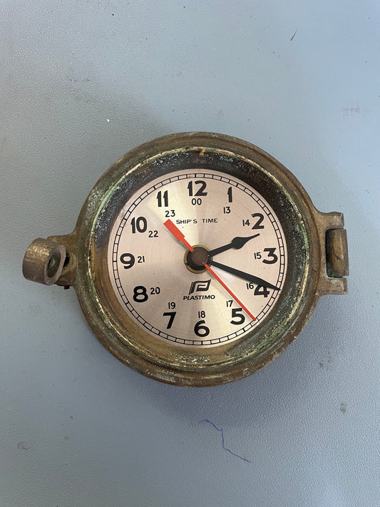 Plastimo Clock - NOT WORKING - 1934 Eisenhower 50'