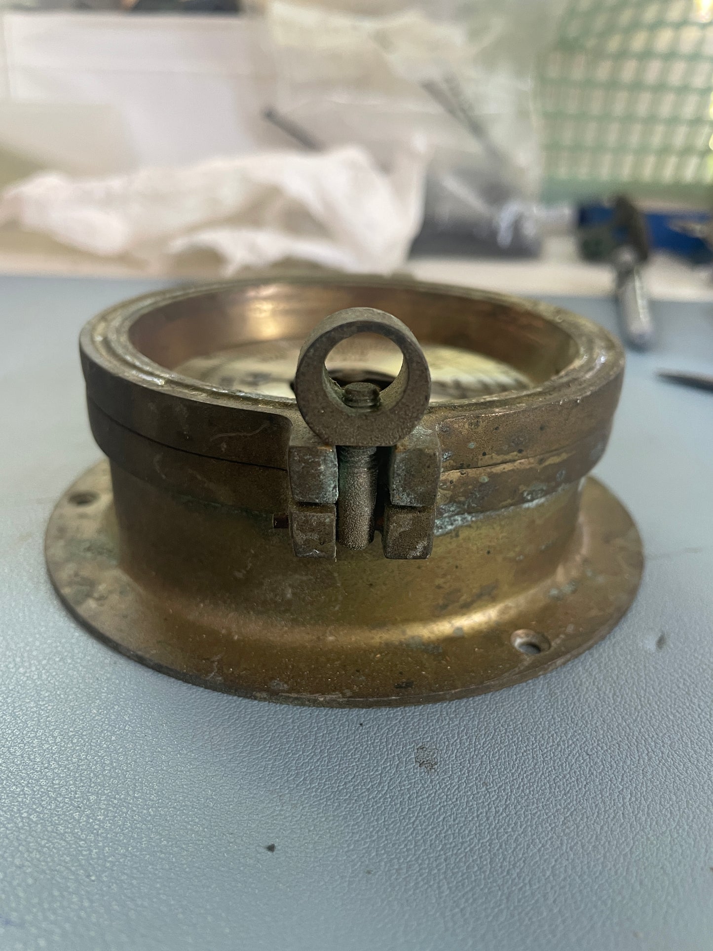 Plastimo Barometer - AS IS - 1934 Eisenhower 50'