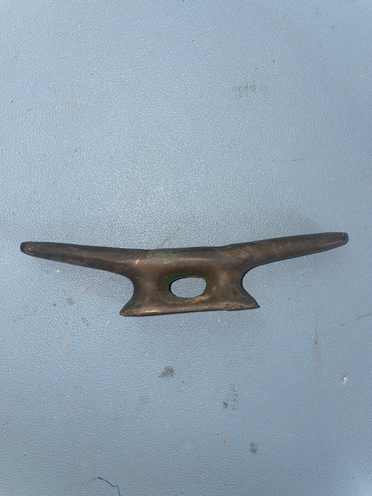 5" Bronze Cleat - 1934 Eisenhower 50'
