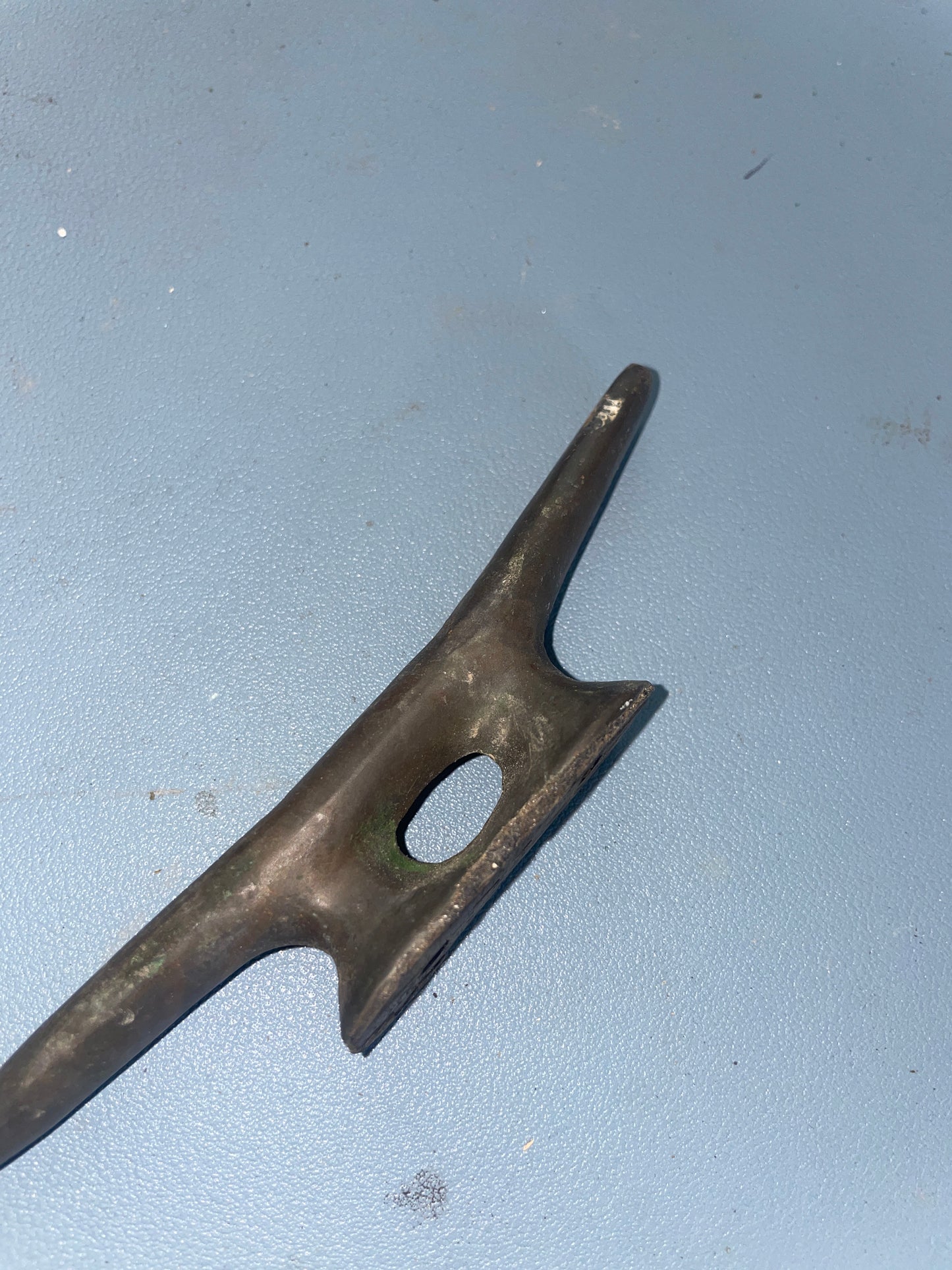 5" Bronze Cleat - 1934 Eisenhower 50'
