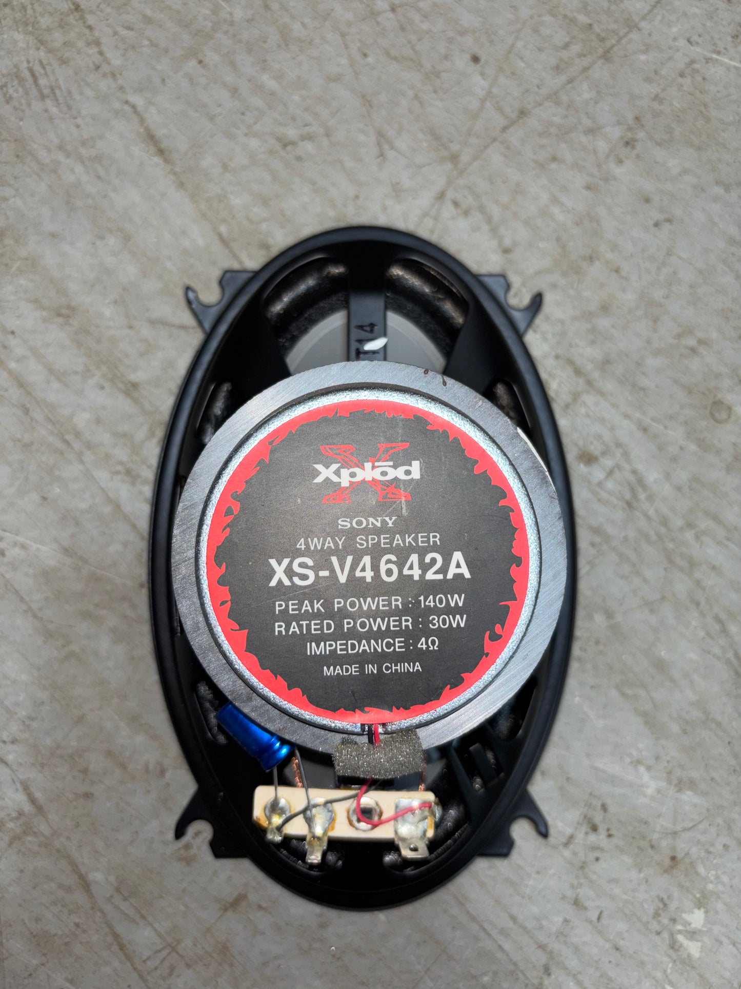 Pair Sony XS-V4642A 4Way Speakers - Refurbished