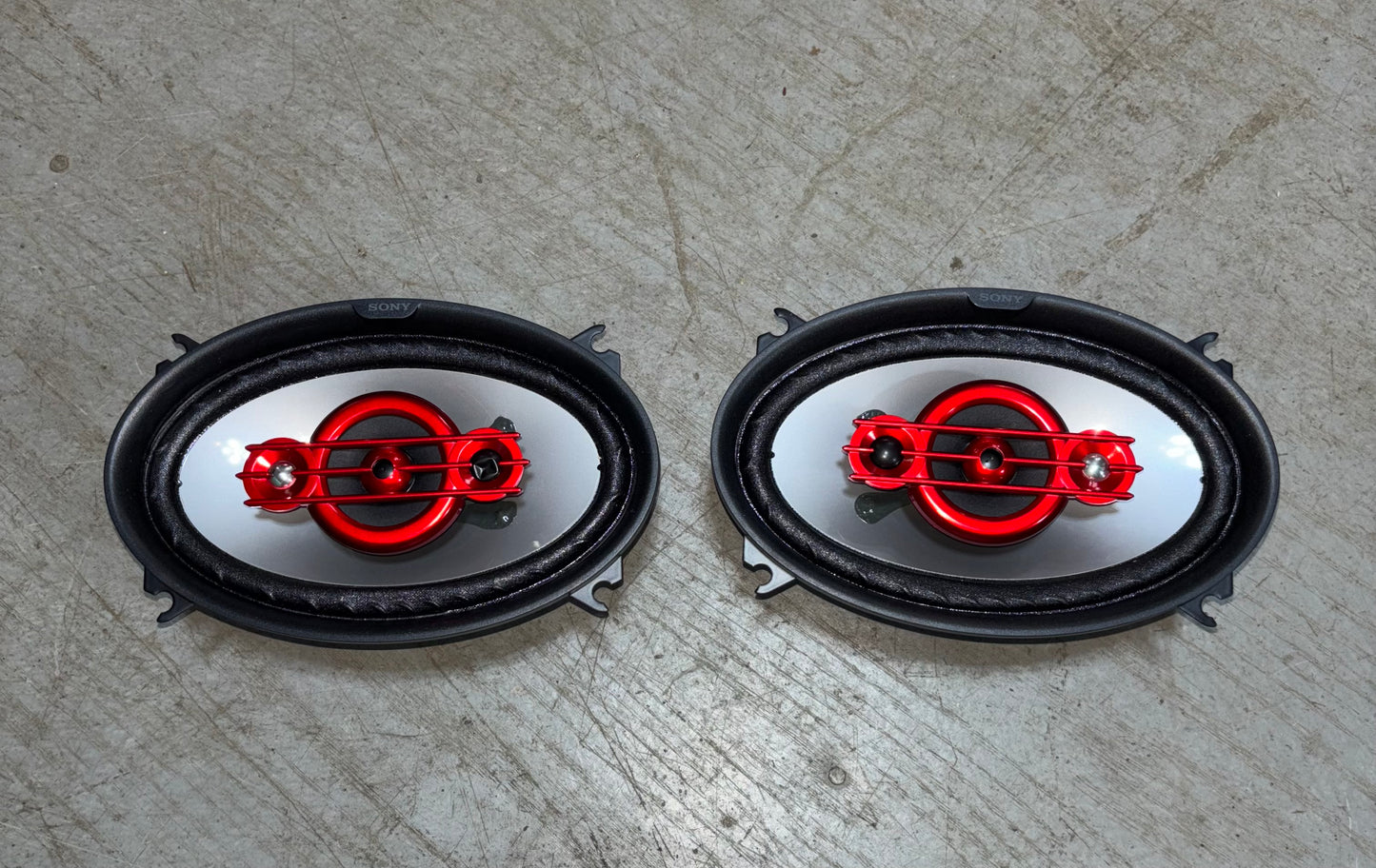 Pair Sony XS-V4642A 4Way Speakers - Refurbished