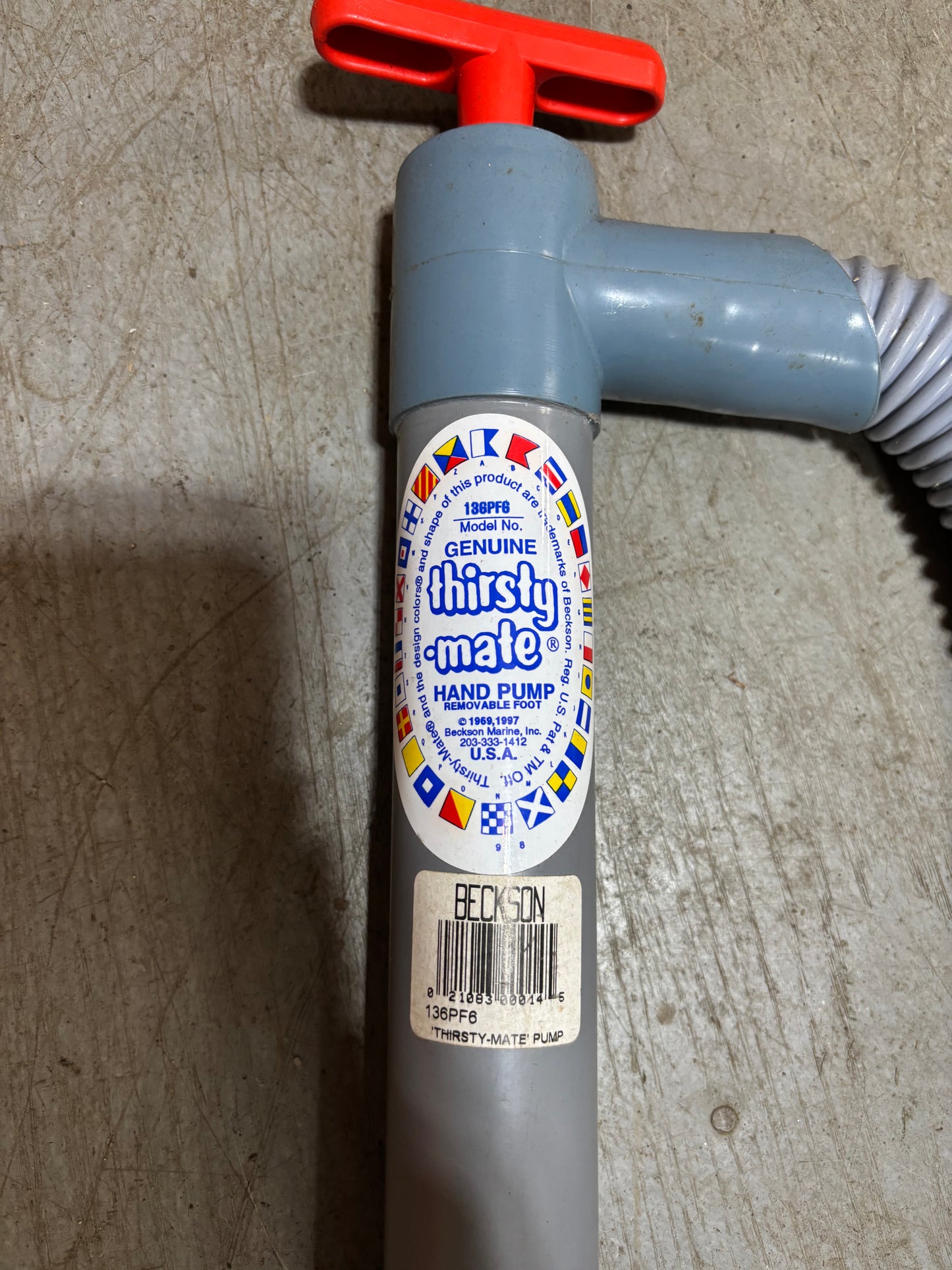 Beckson Thirsty Mate Hand Pump