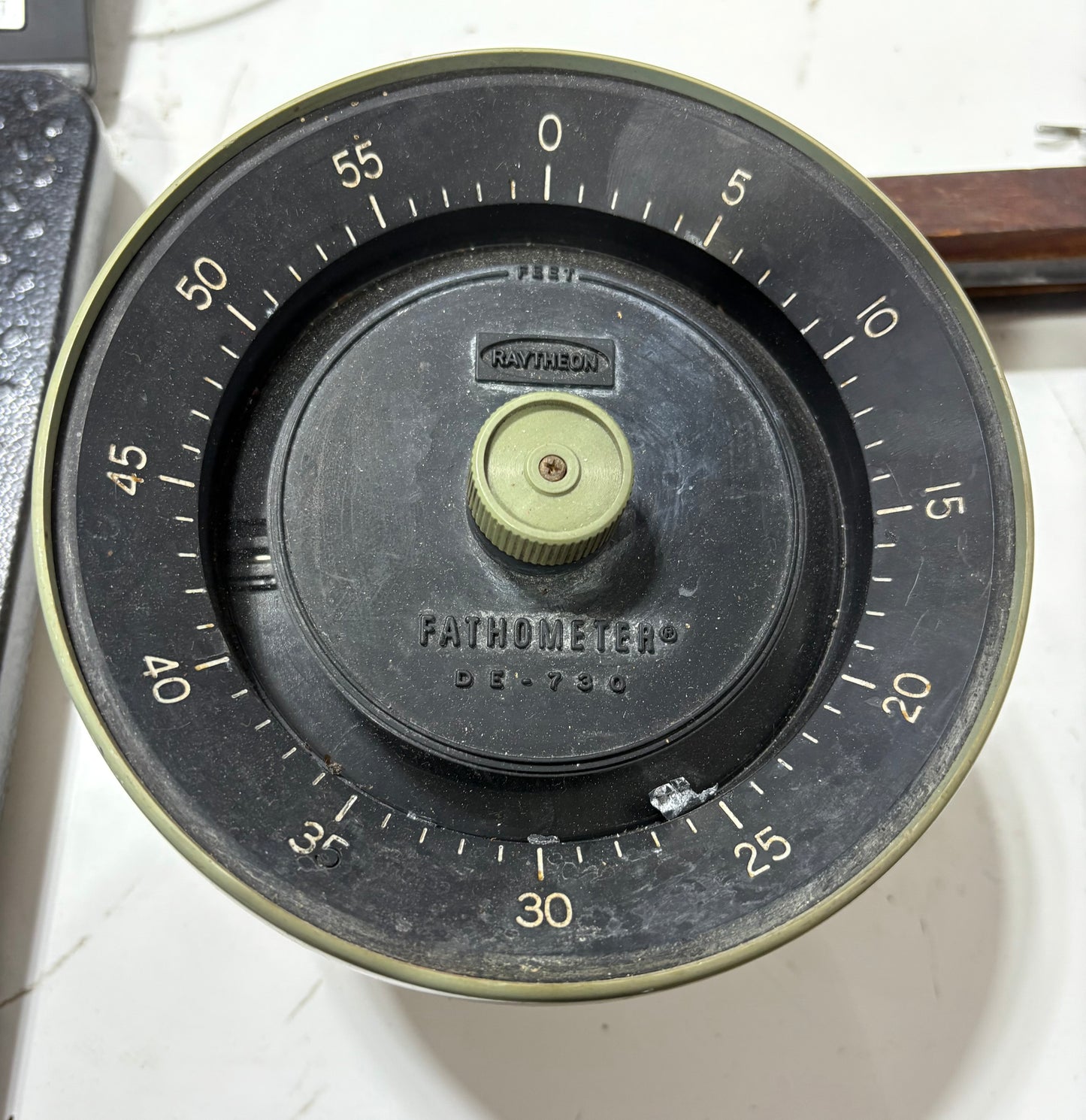 Vintage Auto Pilot Raytheon Fathometer