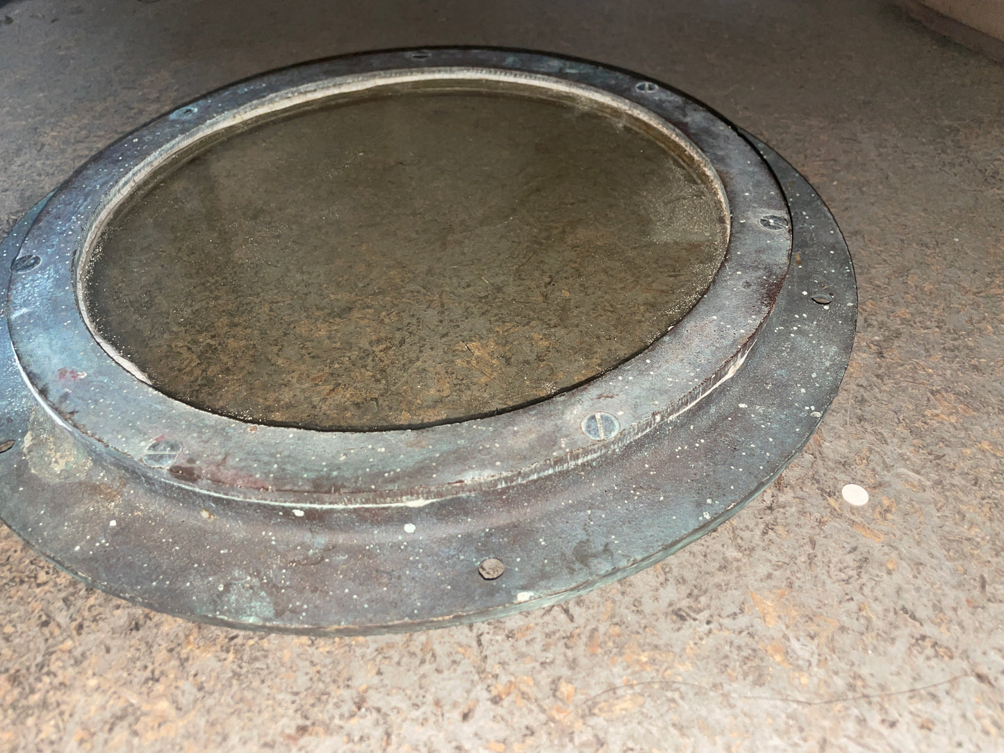Fixed Bronze Portlight - 11 1/8" Total Length - 1934 Eisenhower 50'