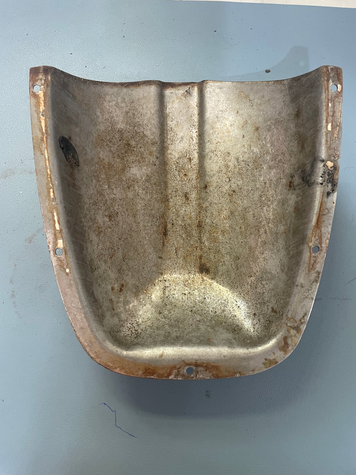 Stainless Steel Vent - 1934 Eisenhower 50'